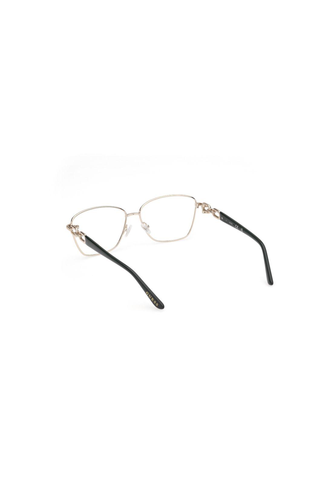 Lentes Ópticos Verde Guess GU50179097-3