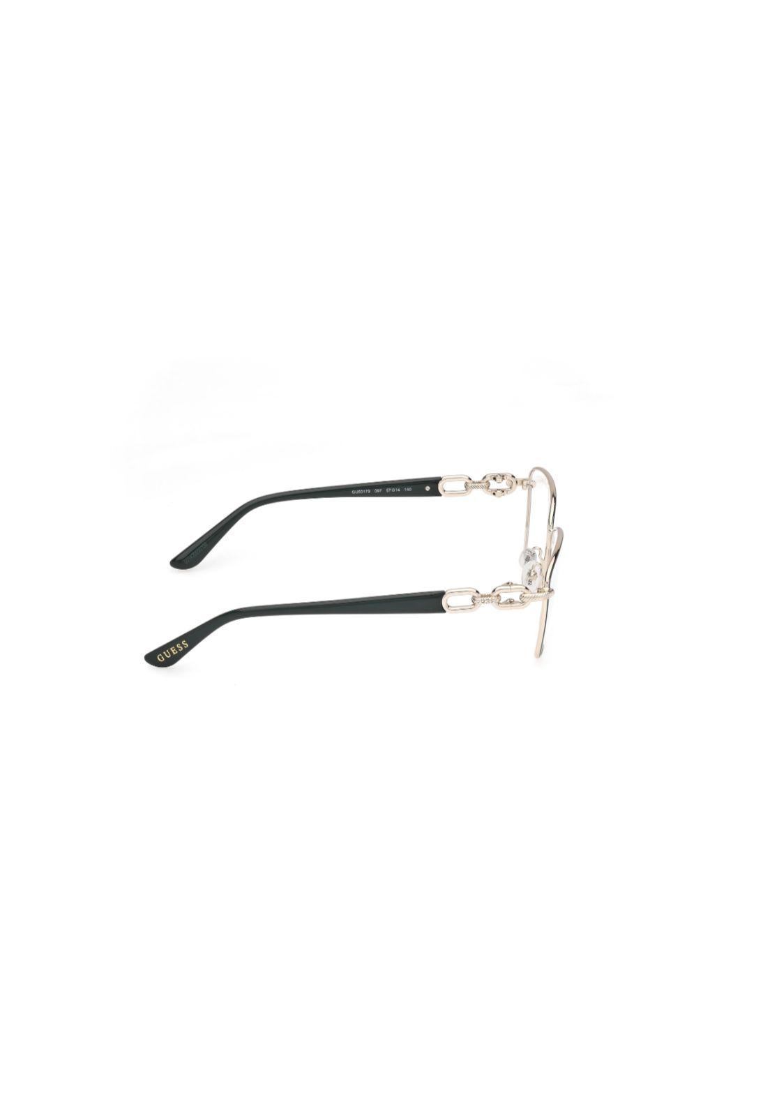 Lentes Ópticos Verde Guess GU50179097-6