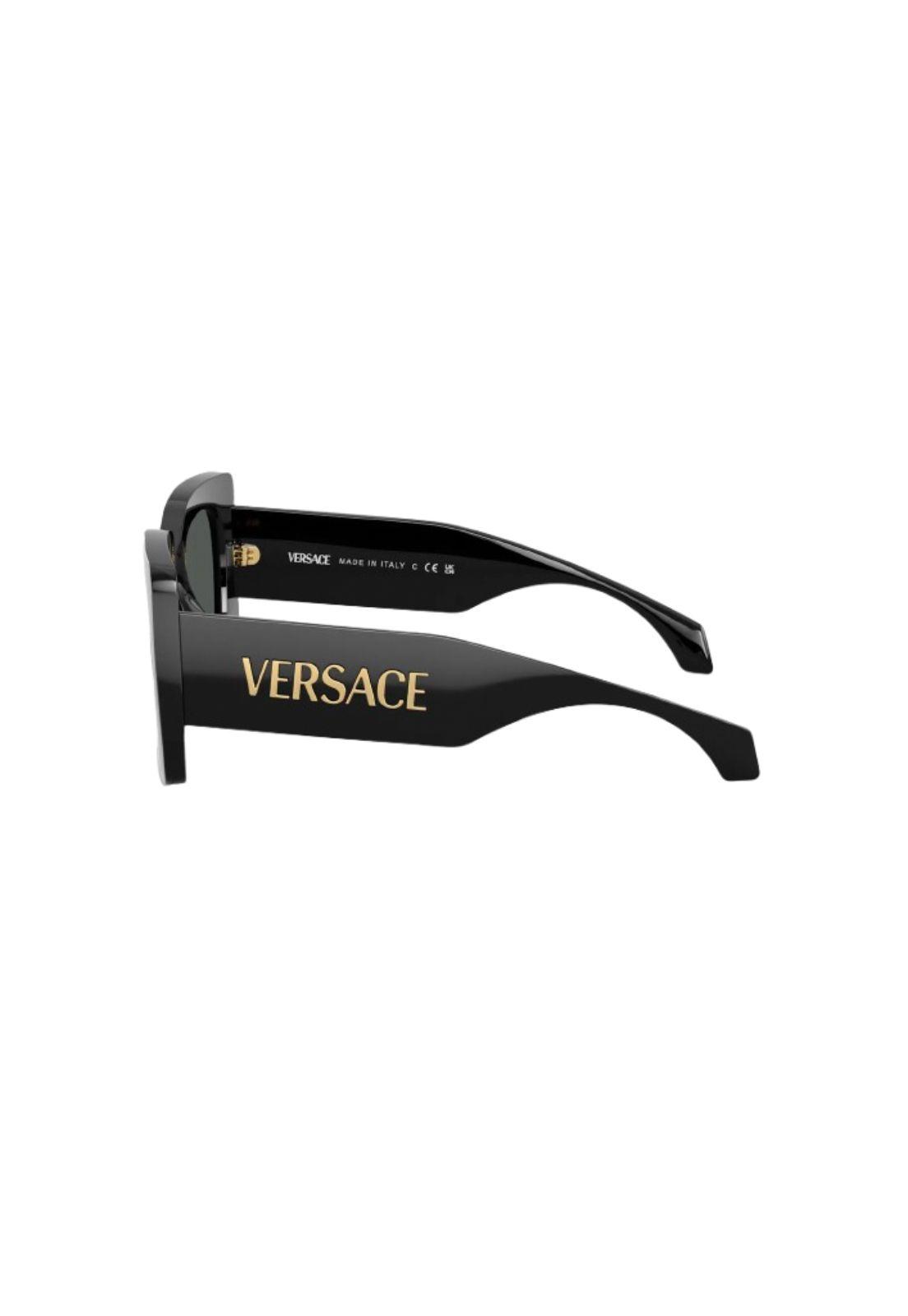 Lentes de Sol Negro Versace VE4496UGB187-2