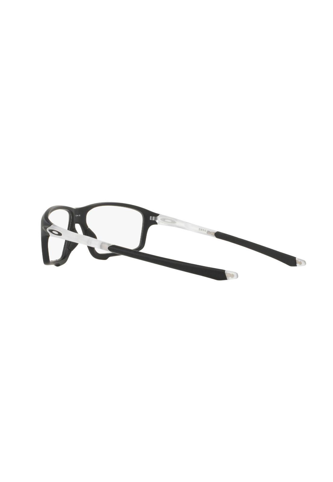 Lentes Ópticos Crosslink Zero Matte Black Oakley Frame-4