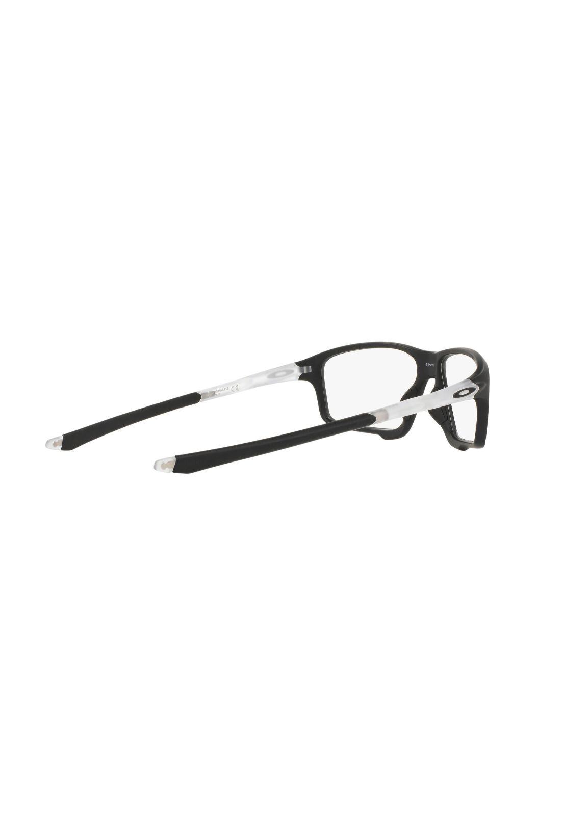 Lentes Ópticos Crosslink Zero Matte Black Oakley Frame-8