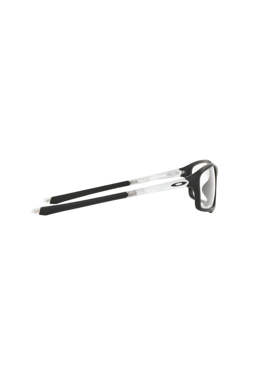 Lentes Ópticos Crosslink Zero Matte Black Oakley Frame-9