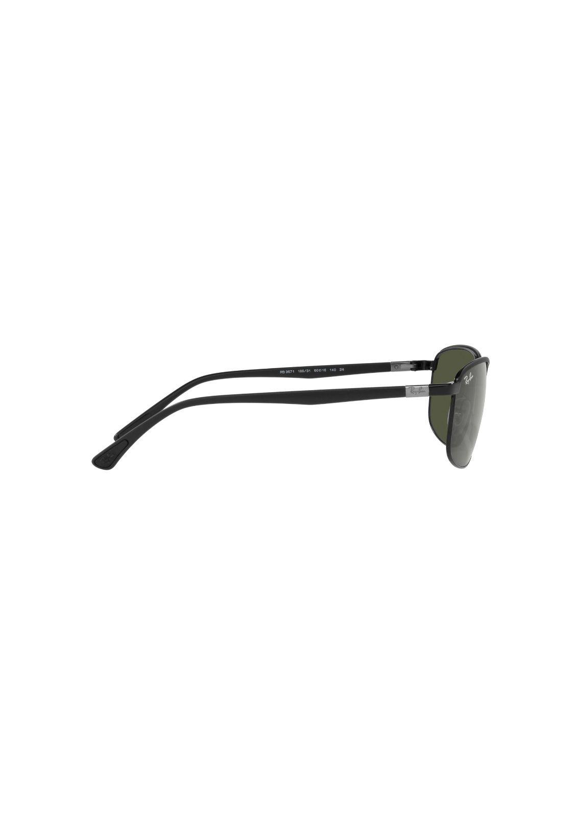 Lentes de Sol Negro On Negro Ray-Ban RB36711863160-9