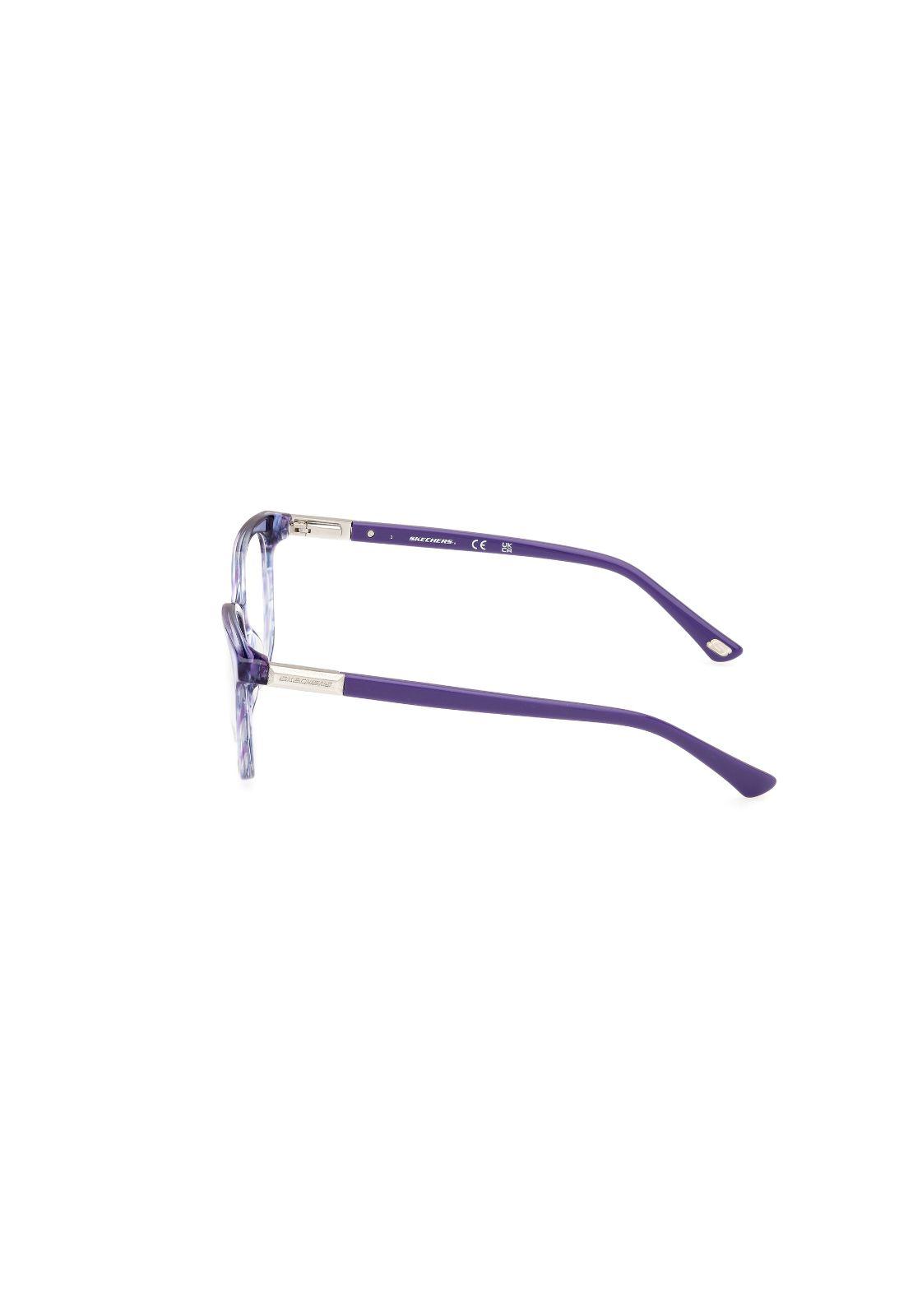 Lentes Ópticos Violeta Transparente Skechers SE2246081-2