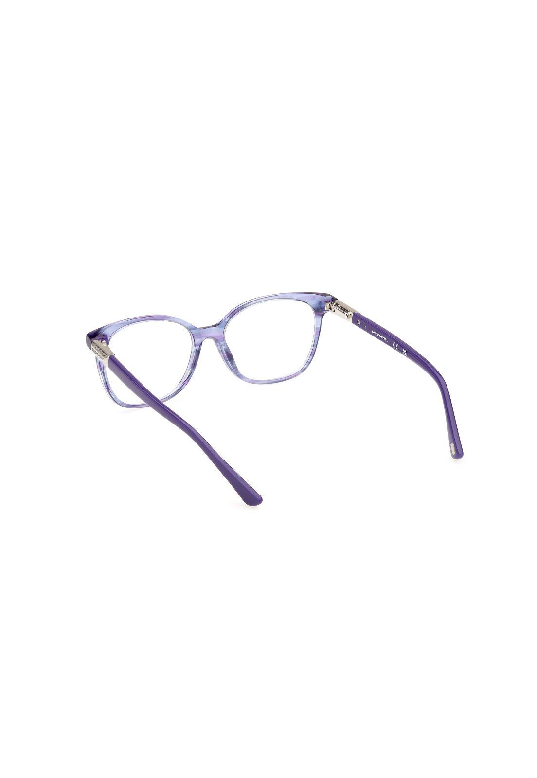 Lentes Ópticos Violeta Transparente Skechers SE2246081-3
