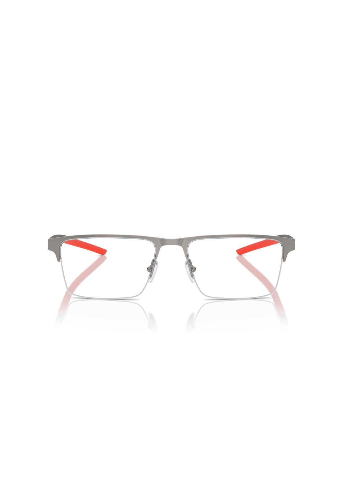 Lentes Ópticos Gris Cepillado Scuderia Ferrari FZ7001105-0