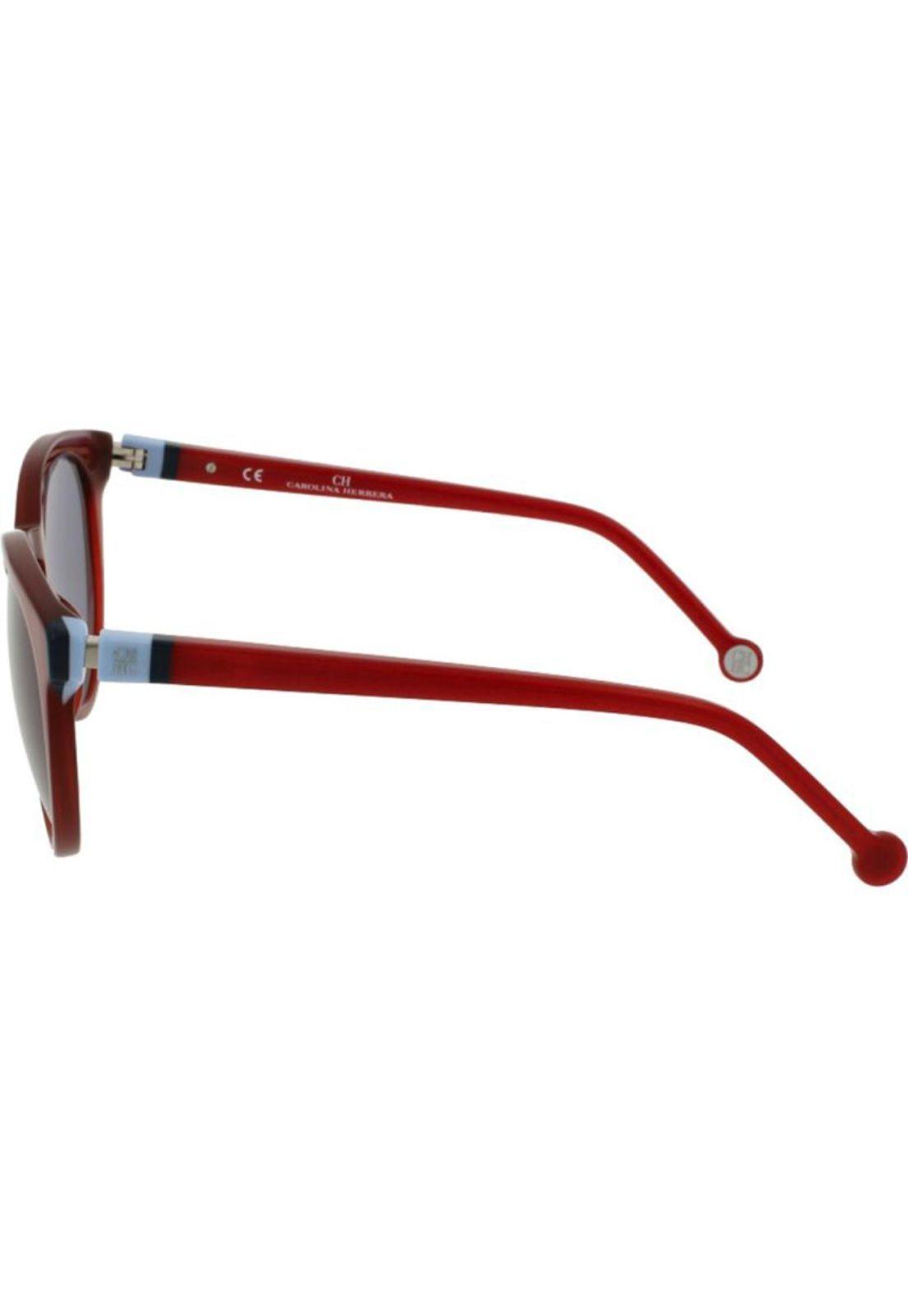 Lentes de Sol Rojo SHE845 Carolina Herrera-1