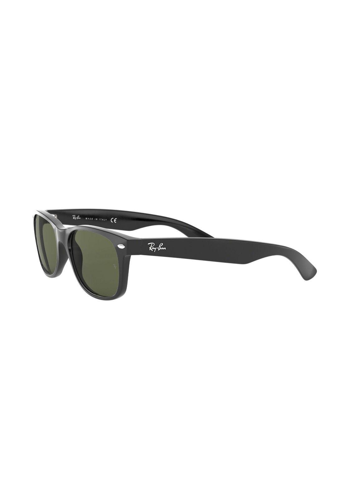 Lentes de Sol New Wayfarer Black On Gold Ray-Ban RB2132901L-2
