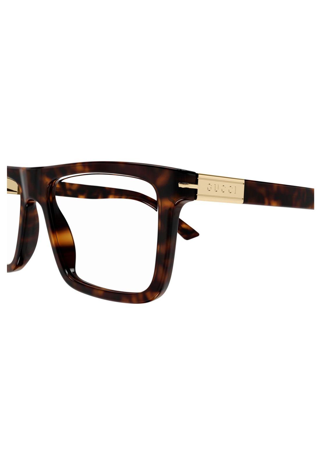 Lentes Ópticos Havana Gucci GG1504O006-2