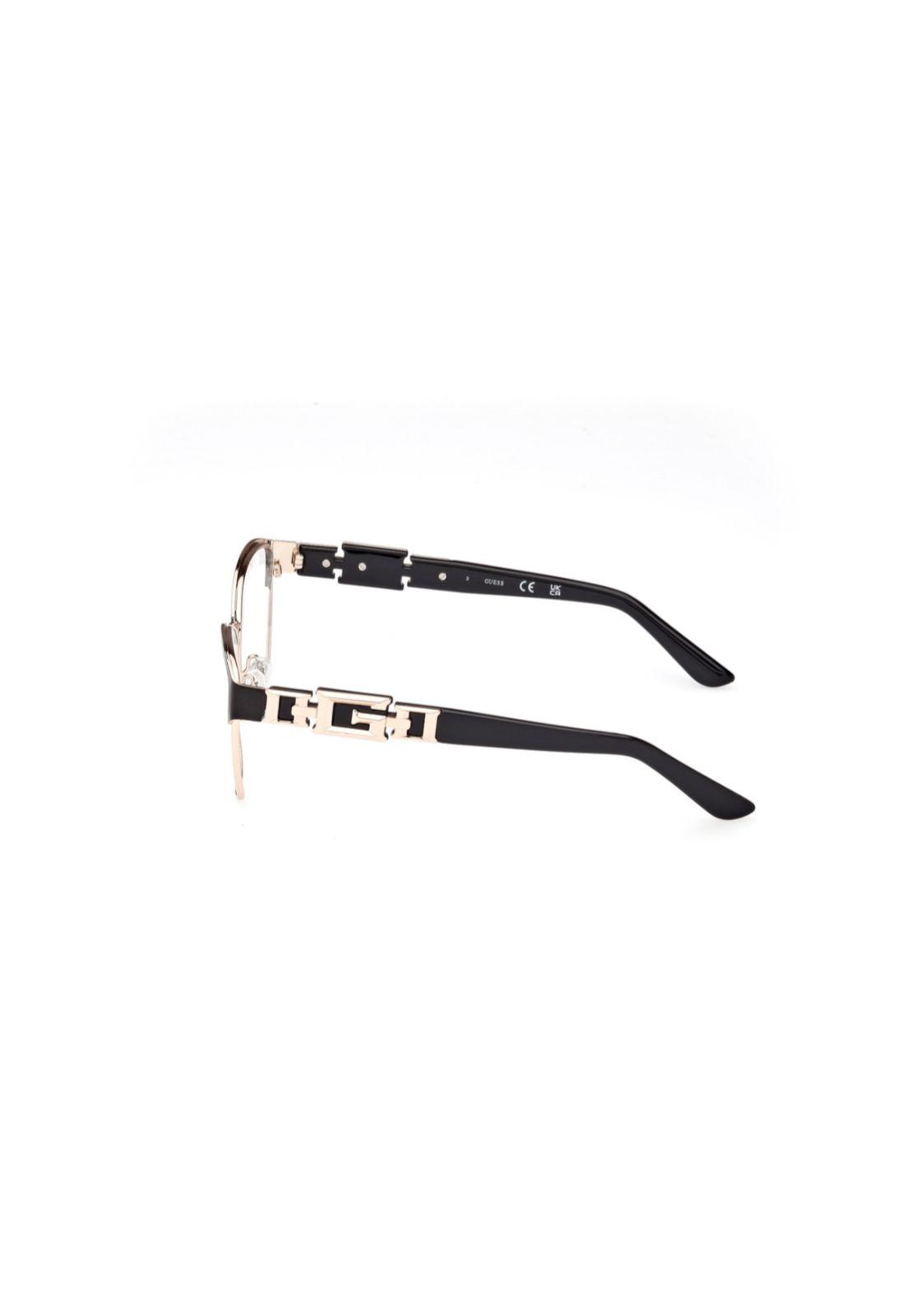 Lentes Ópticos Negro Guess GU2984005-2
