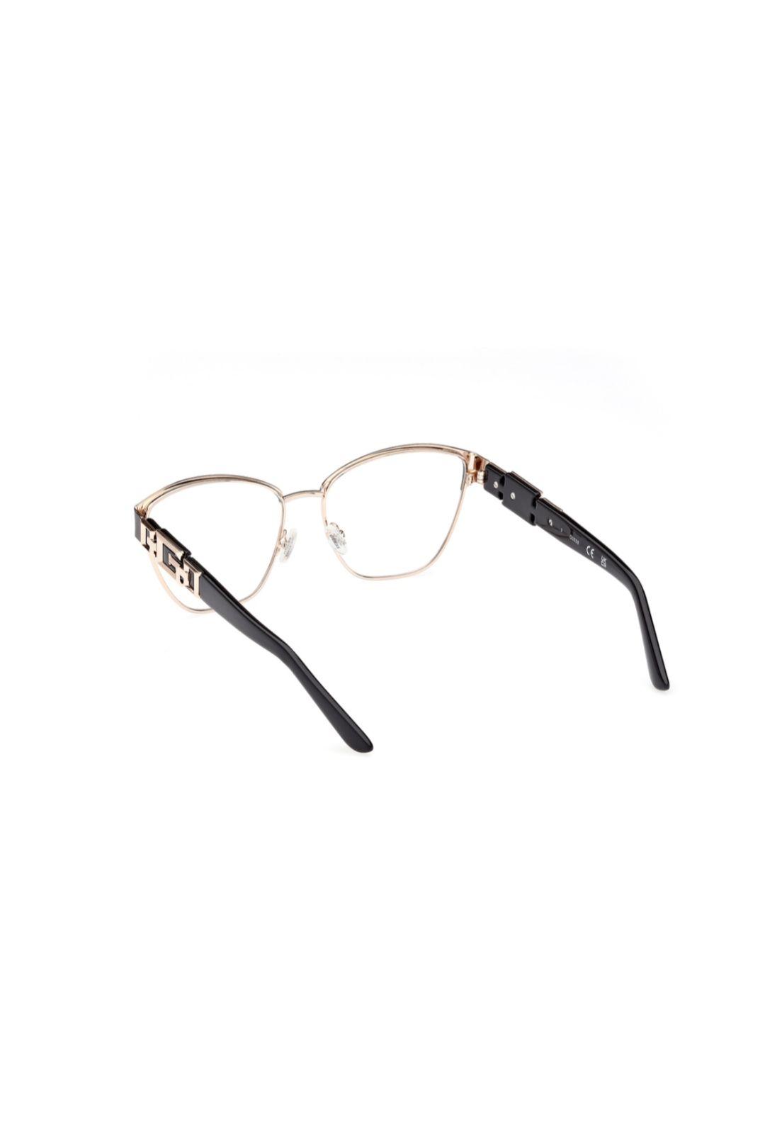 Lentes Ópticos Negro Guess GU2984005-3