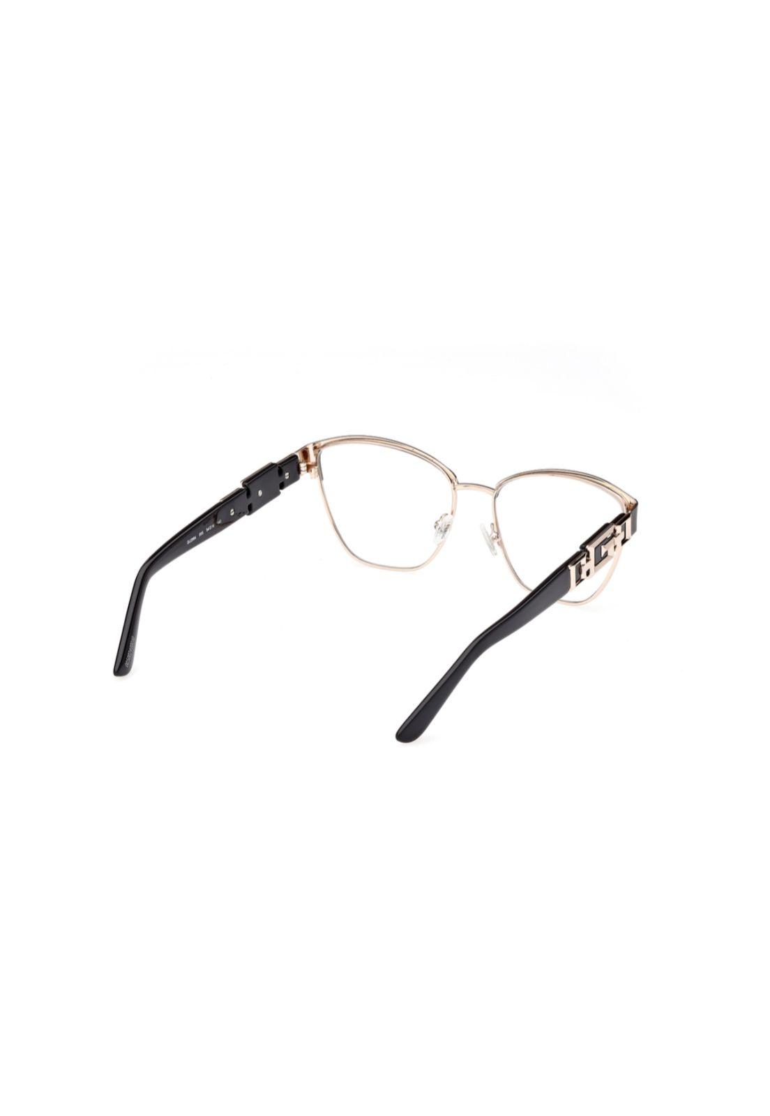 Lentes Ópticos Negro Guess GU2984005-5