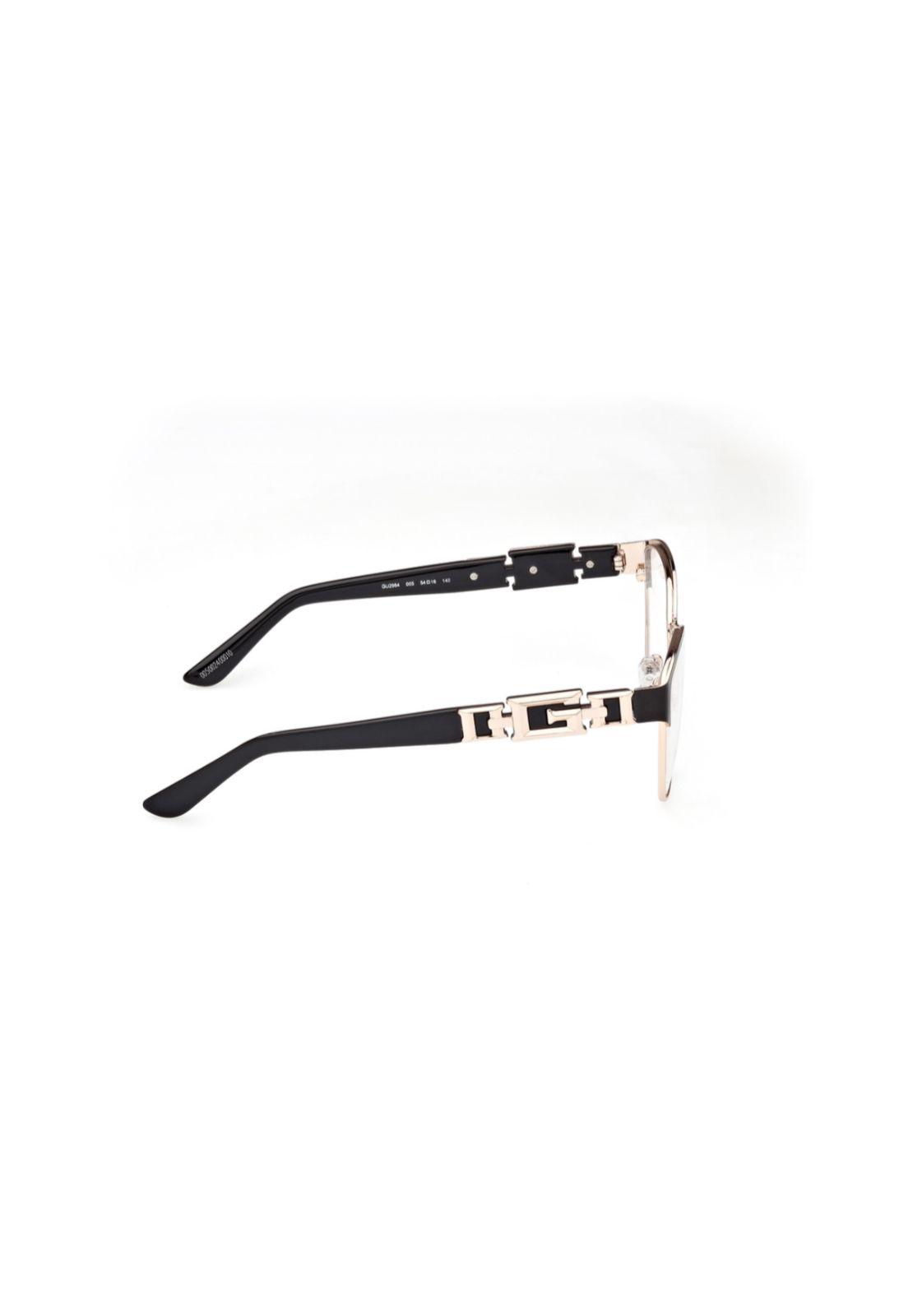 Lentes Ópticos Negro Guess GU2984005-6