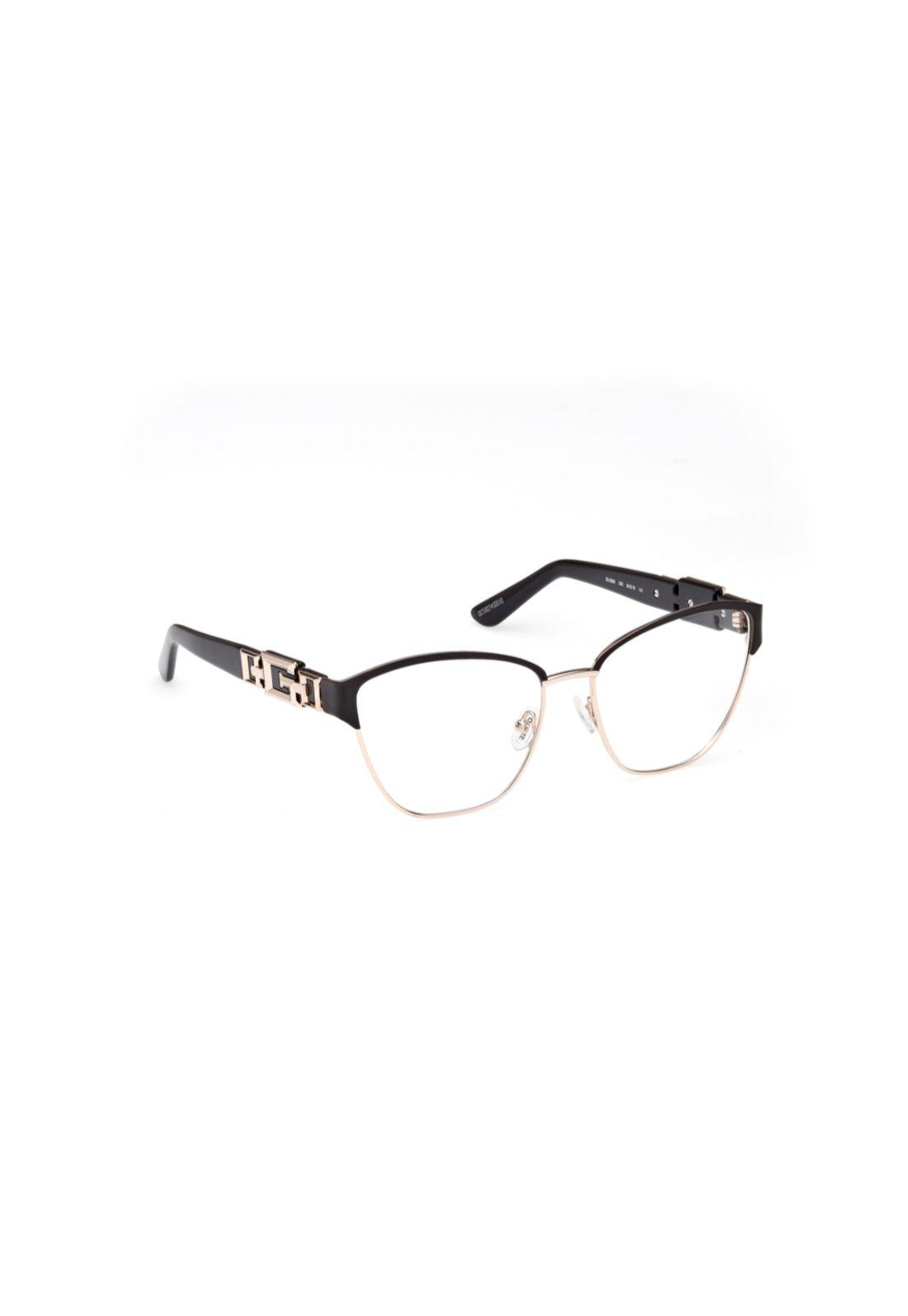 Lentes Ópticos Negro Guess GU2984005-7