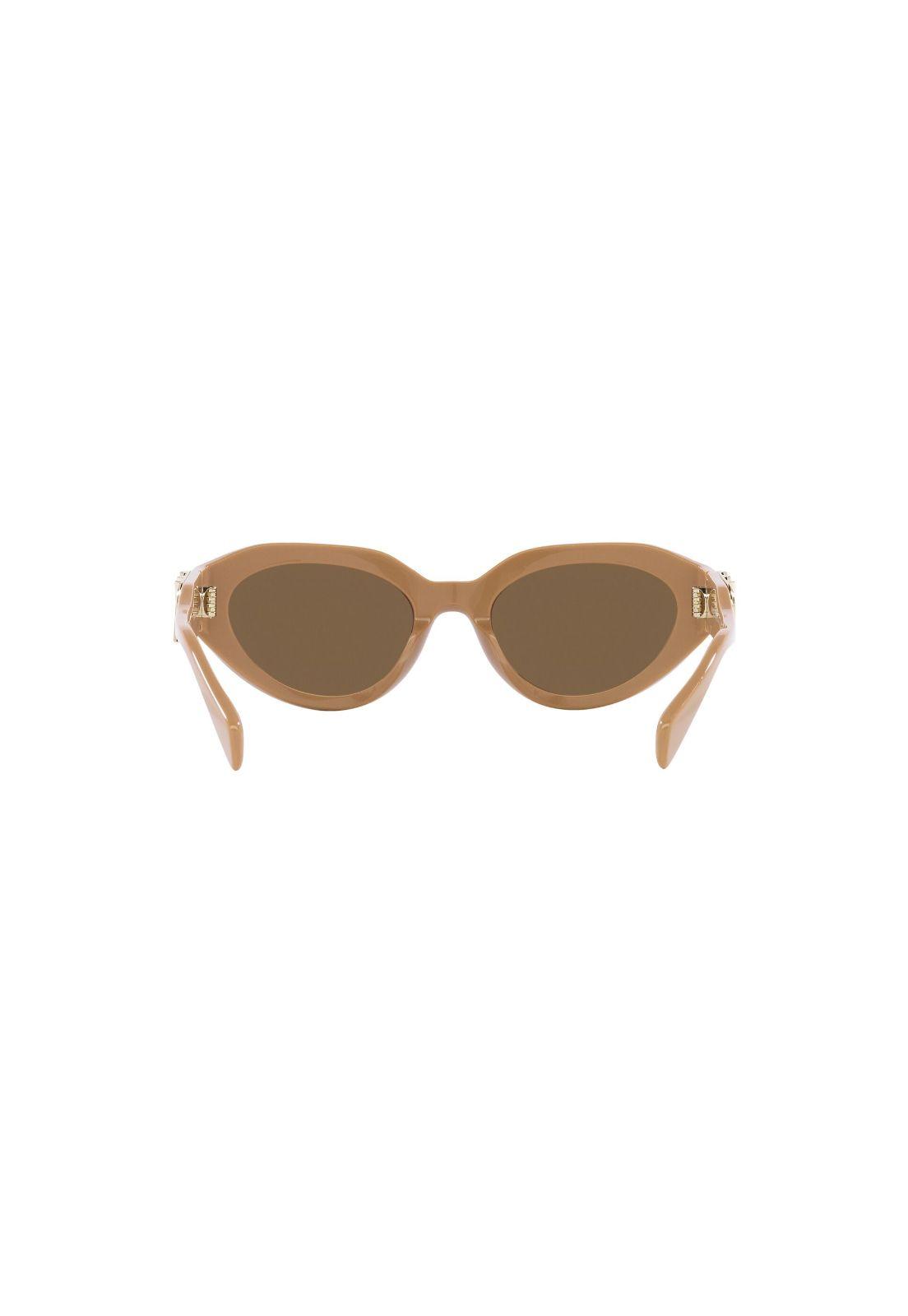 Lentes de Sol Empire Oval Camel Michael Kors-6