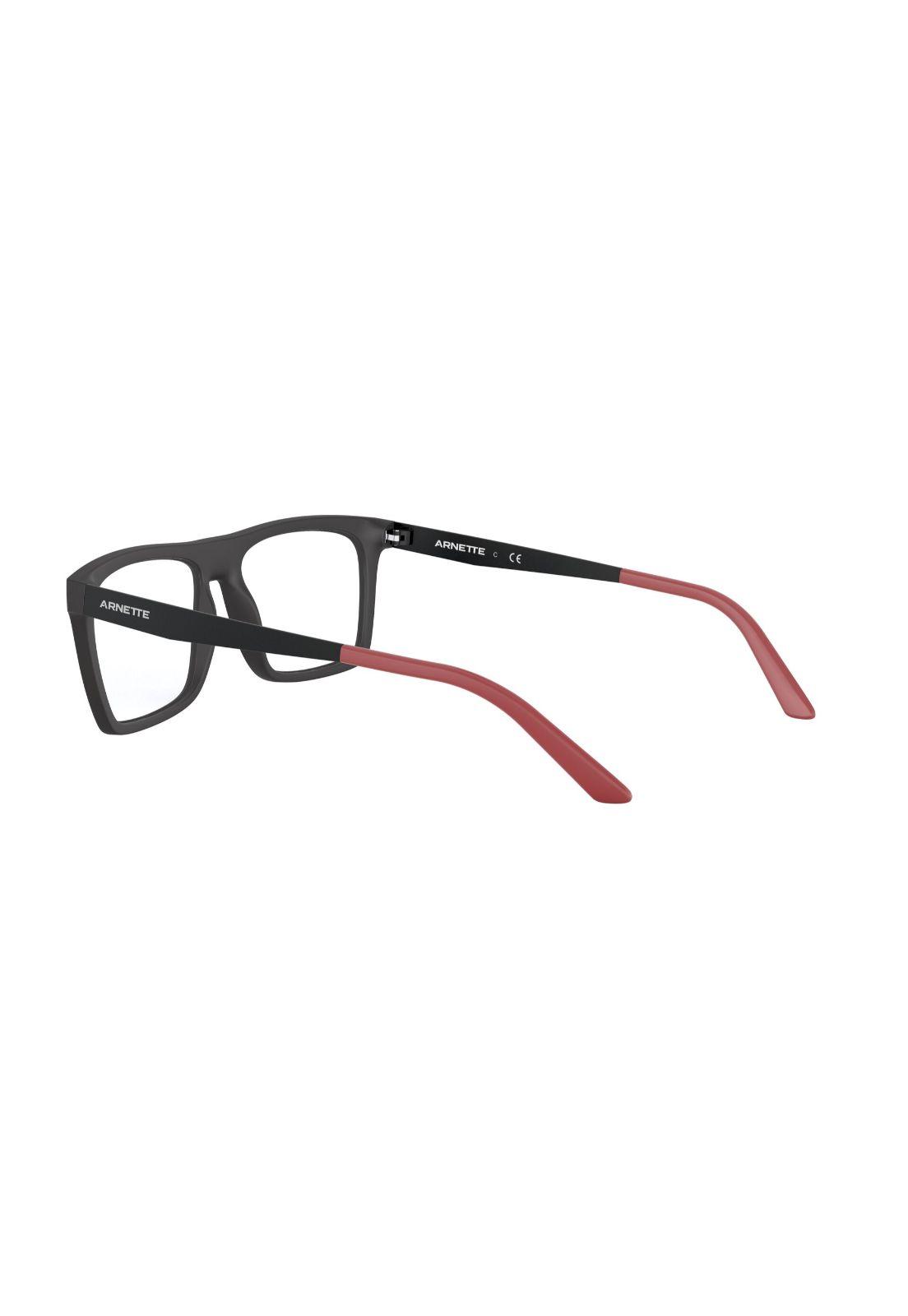 Lentes Ópticos Murazzi Matte Black Arnette AN717401-4