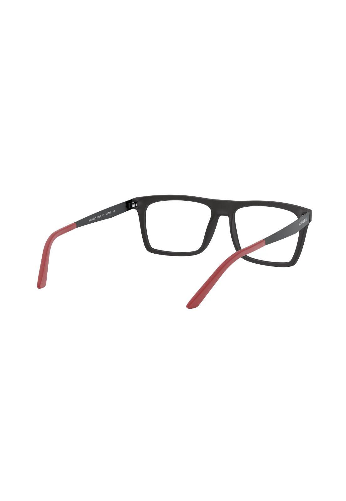 Lentes Ópticos Murazzi Matte Black Arnette AN717401-7