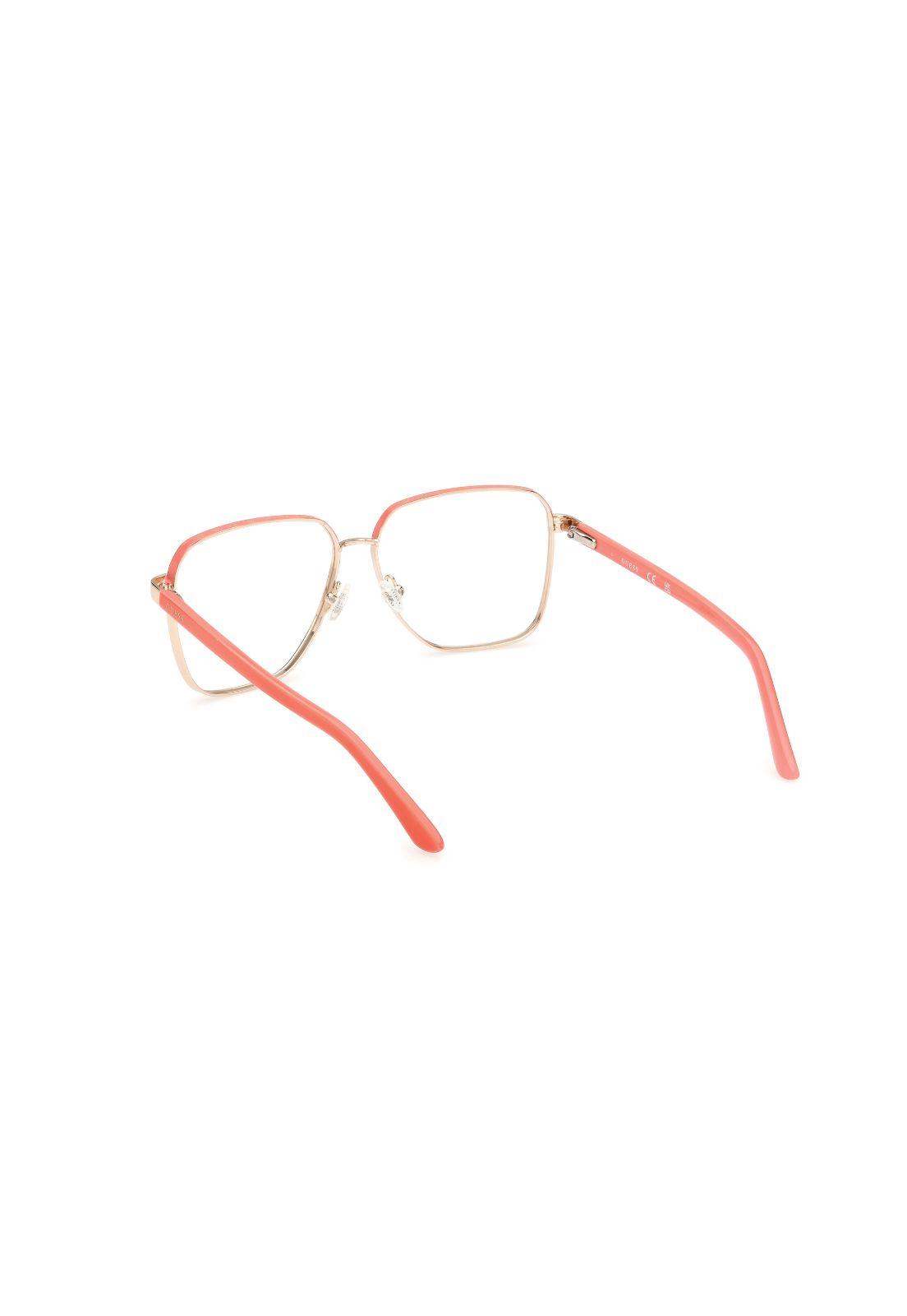 Lentes Ópticos Rosado Guess GU50125074-3