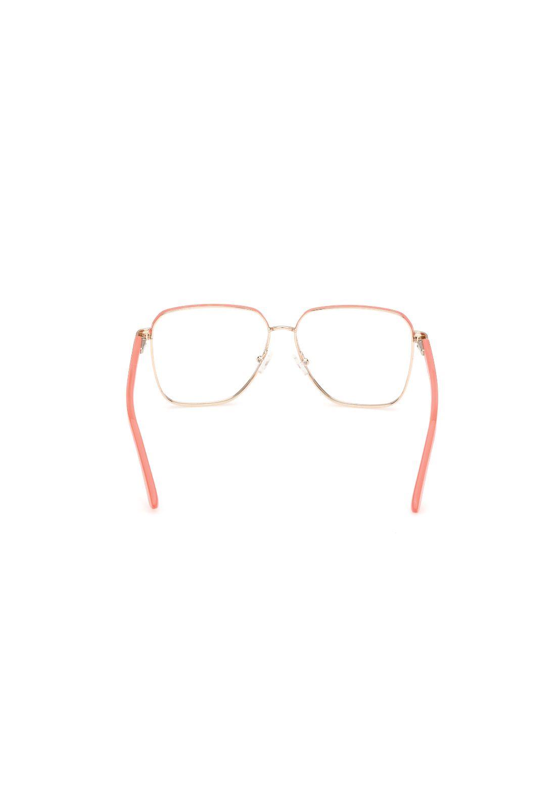Lentes Ópticos Rosado Guess GU50125074-4