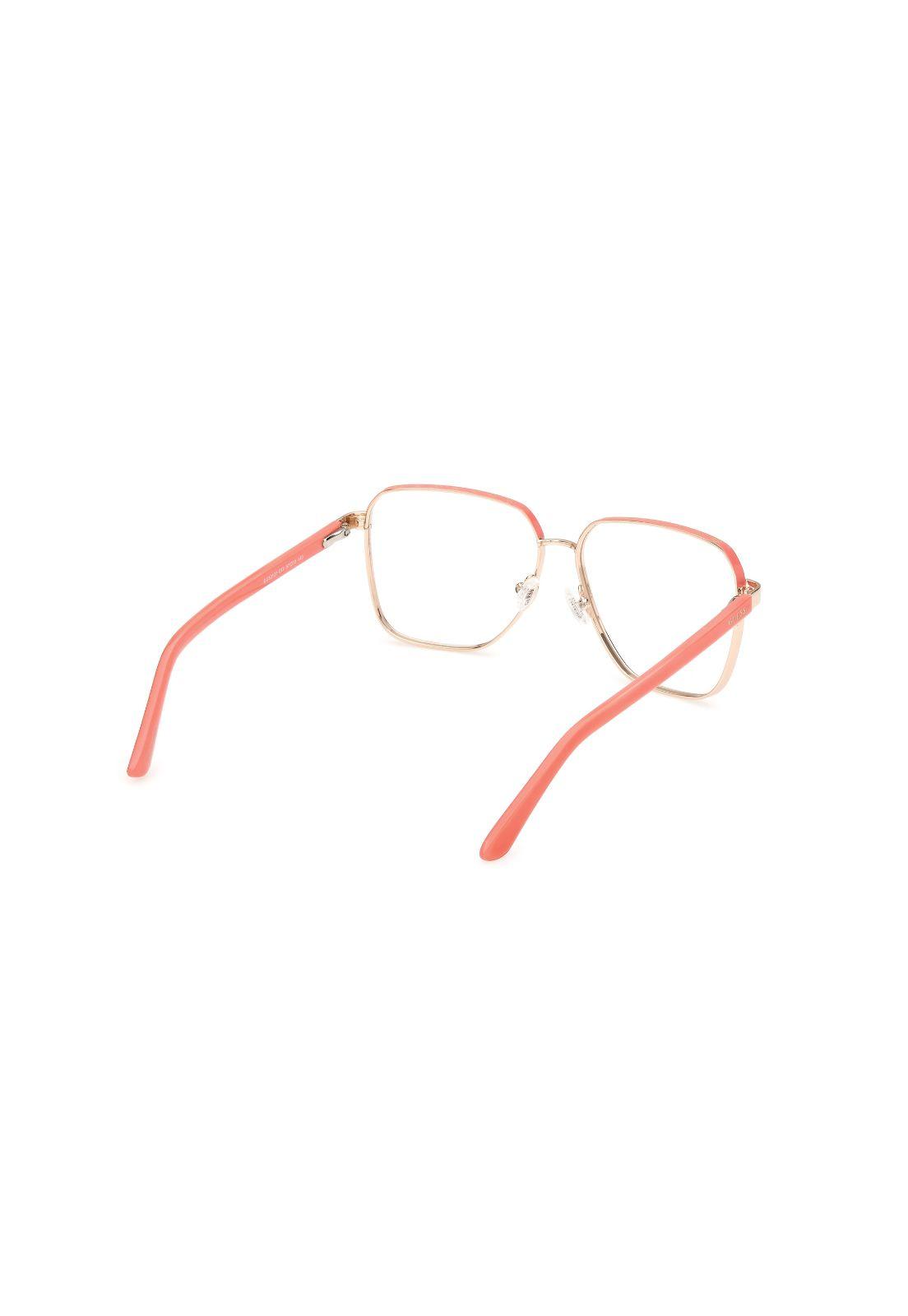 Lentes Ópticos Rosado Guess GU50125074-5