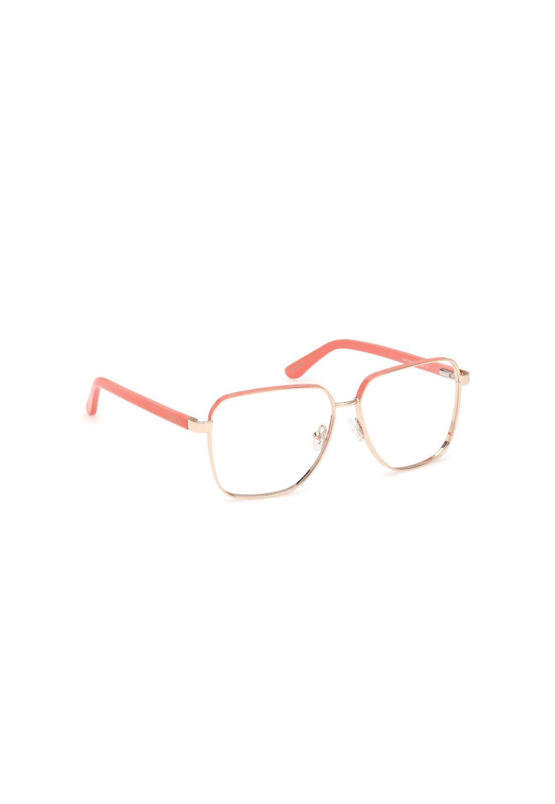 Lentes Ópticos Rosado Guess GU50125074-7