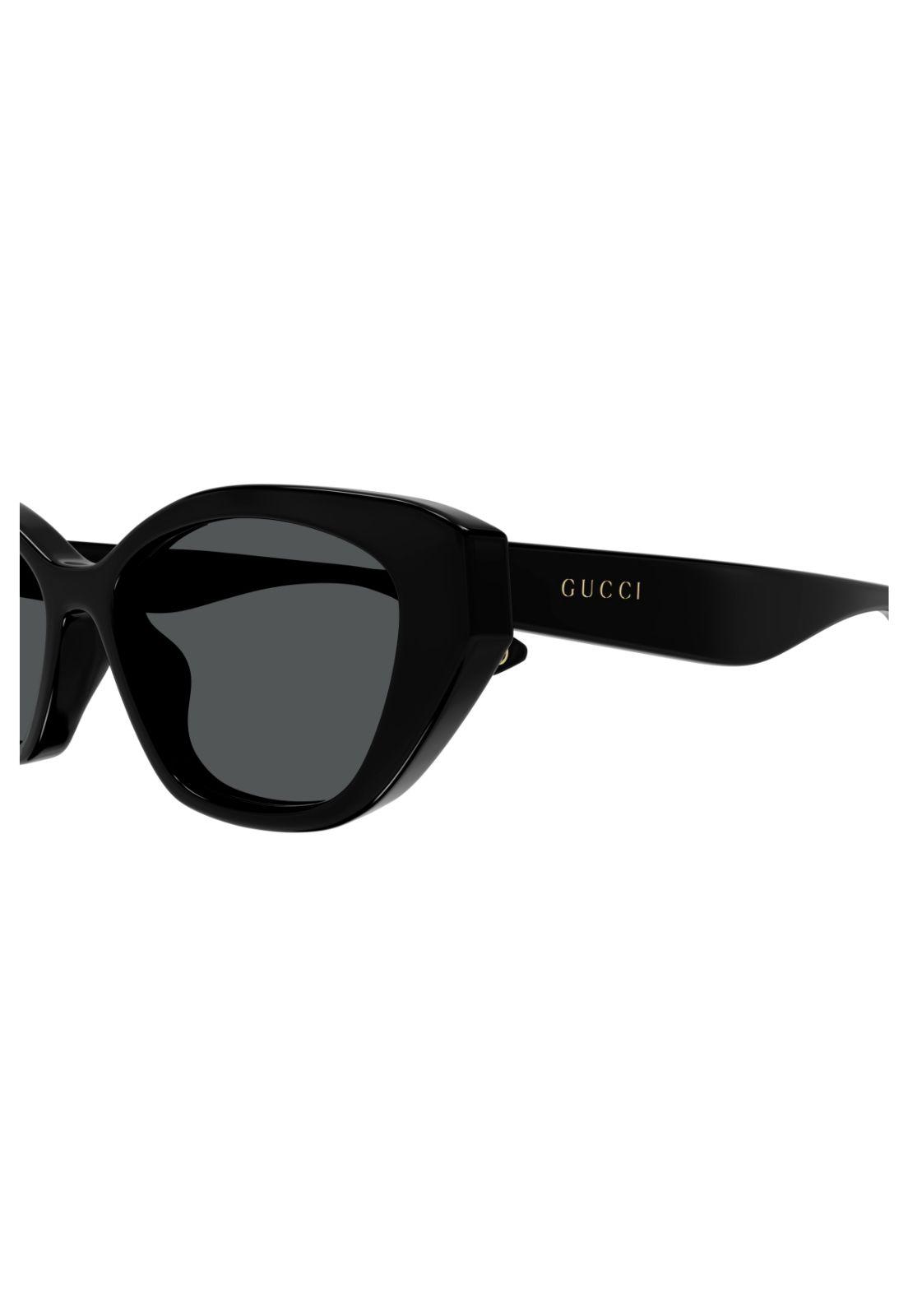 Lentes de Sol Negro Gucci GG1638S001-2
