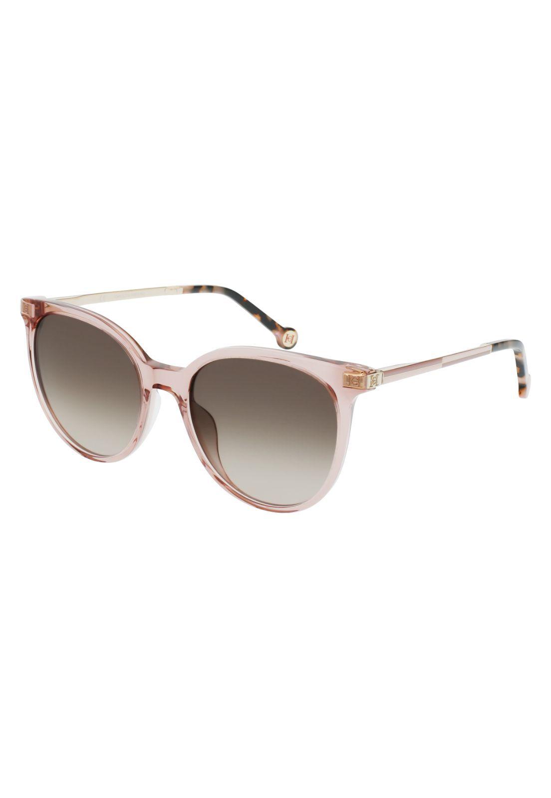 Lentes de Sol Rosado SHE861 Carolina Herrera-0