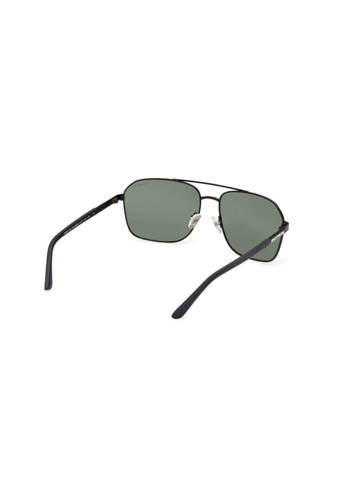 Lentes de Sol Negro Mate Polarizados Skechers SE636602R-5
