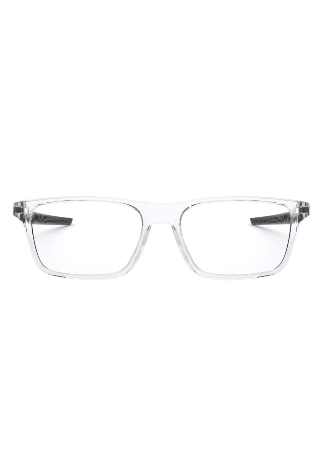 Lentes Ópticos Port Bow Transparente Pulido Oakley Frame-0