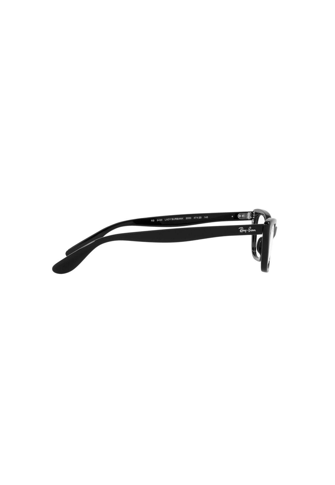 Lentes Ópticos Lady Burbank Negro Ray-Ban Optical RX54992000-9