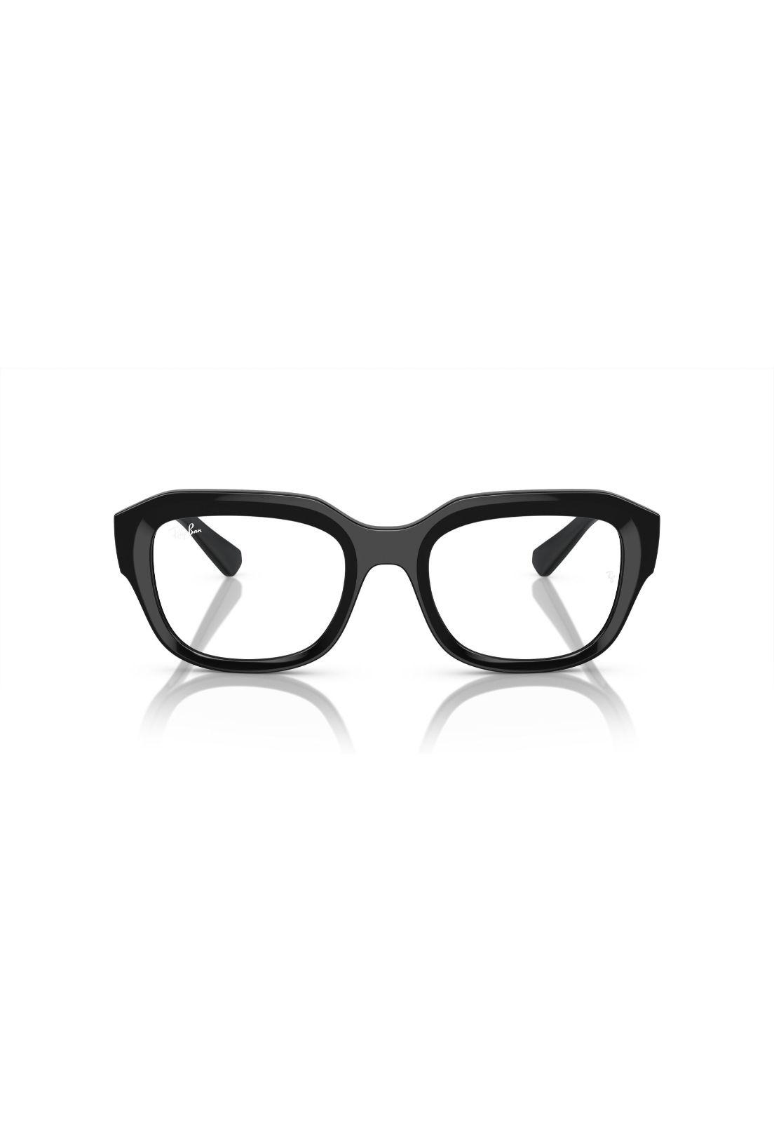 Lentes Ópticos Leonid Black Ray-Ban Optical RX72258260-0