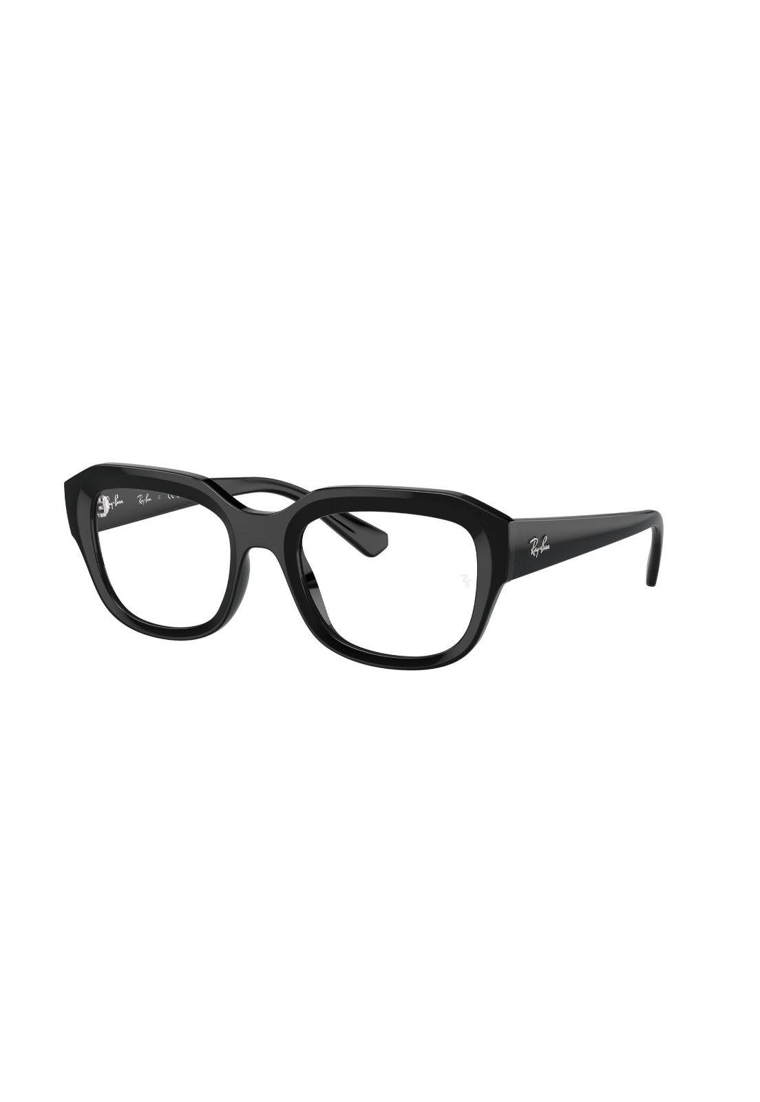 Lentes Ópticos Leonid Black Ray-Ban Optical RX72258260-1