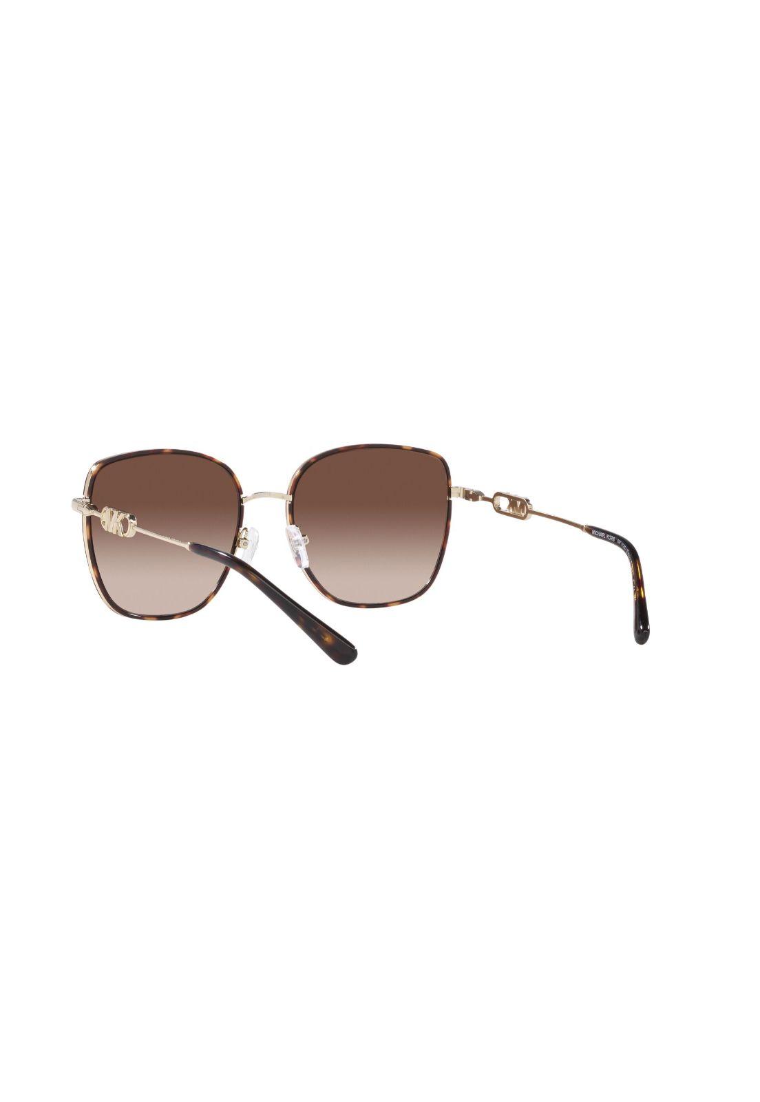 Lentes de Sol Empire Square 2 Dark Tortoise Michael Kors-5