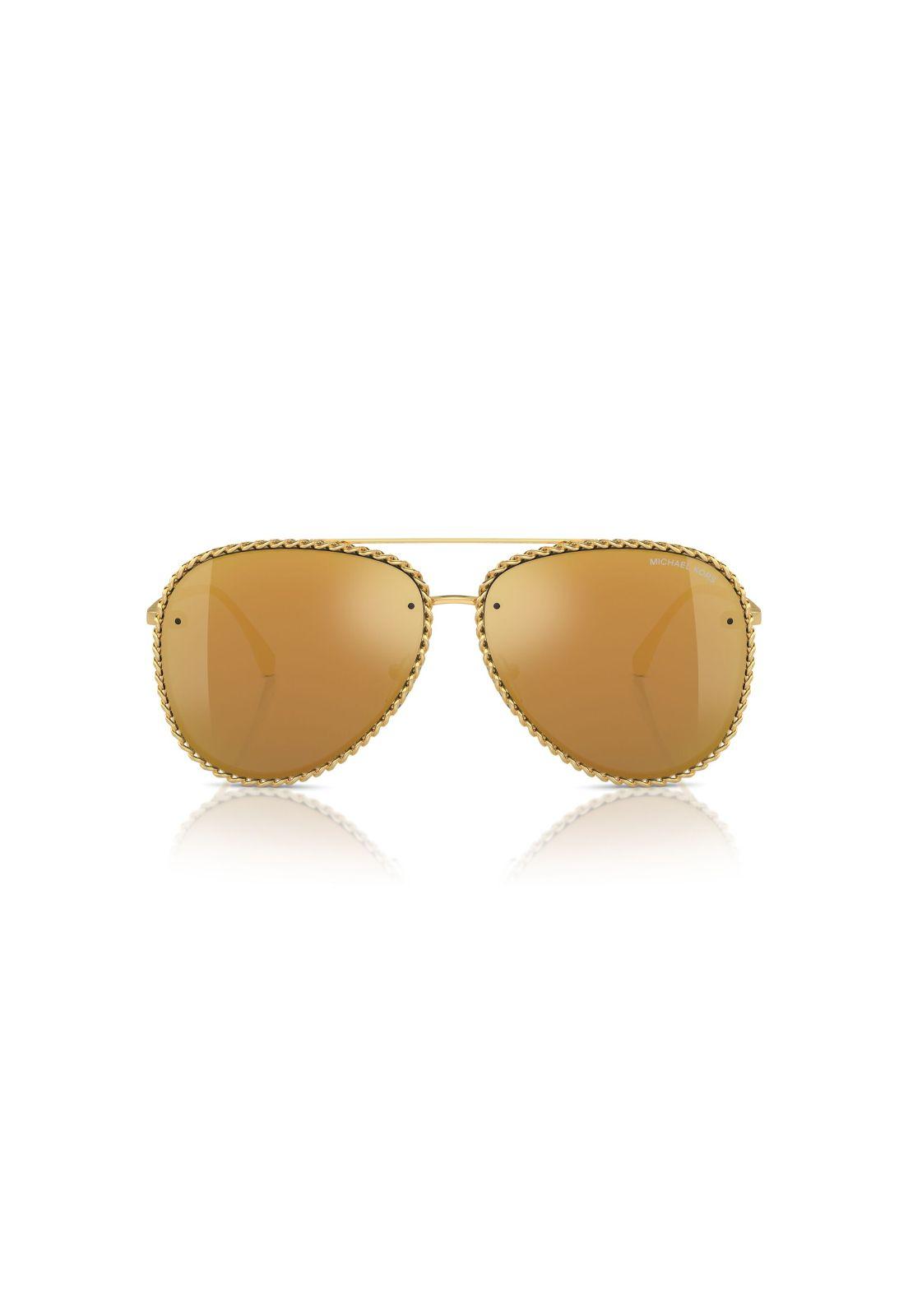 Lentes de Sol Portofino Dorado Espejados Michael Kors-0