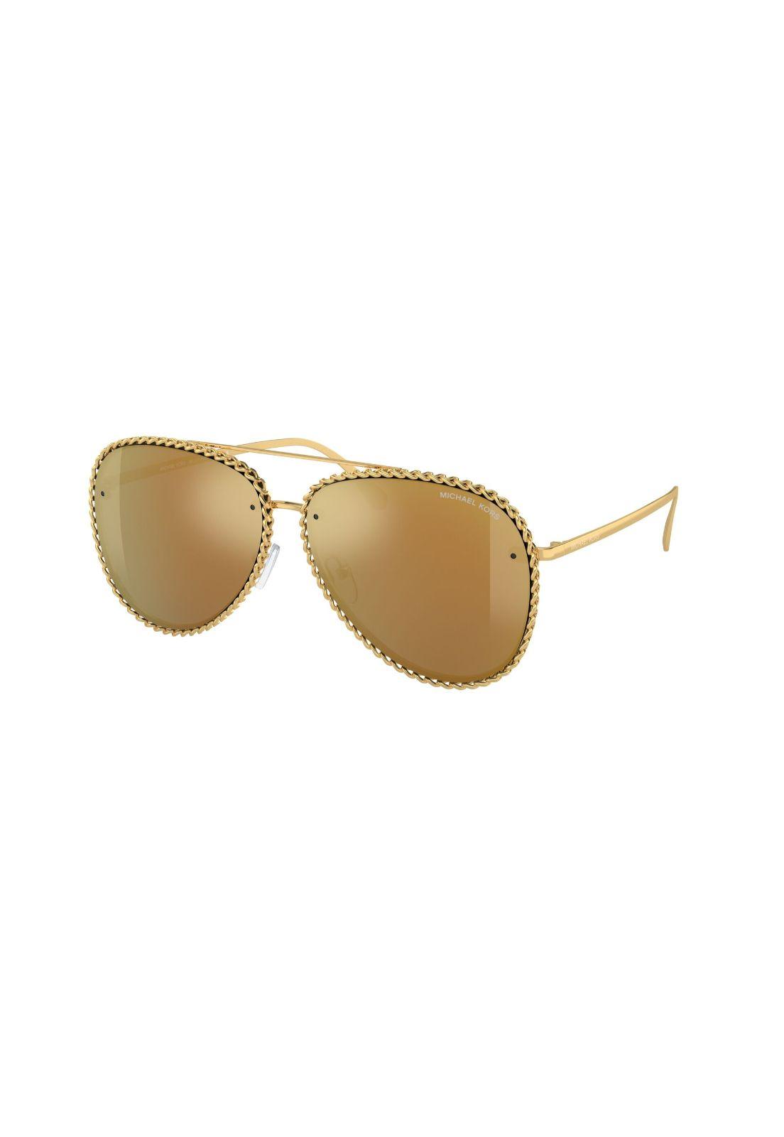 Lentes de Sol Portofino Dorado Espejados Michael Kors-1