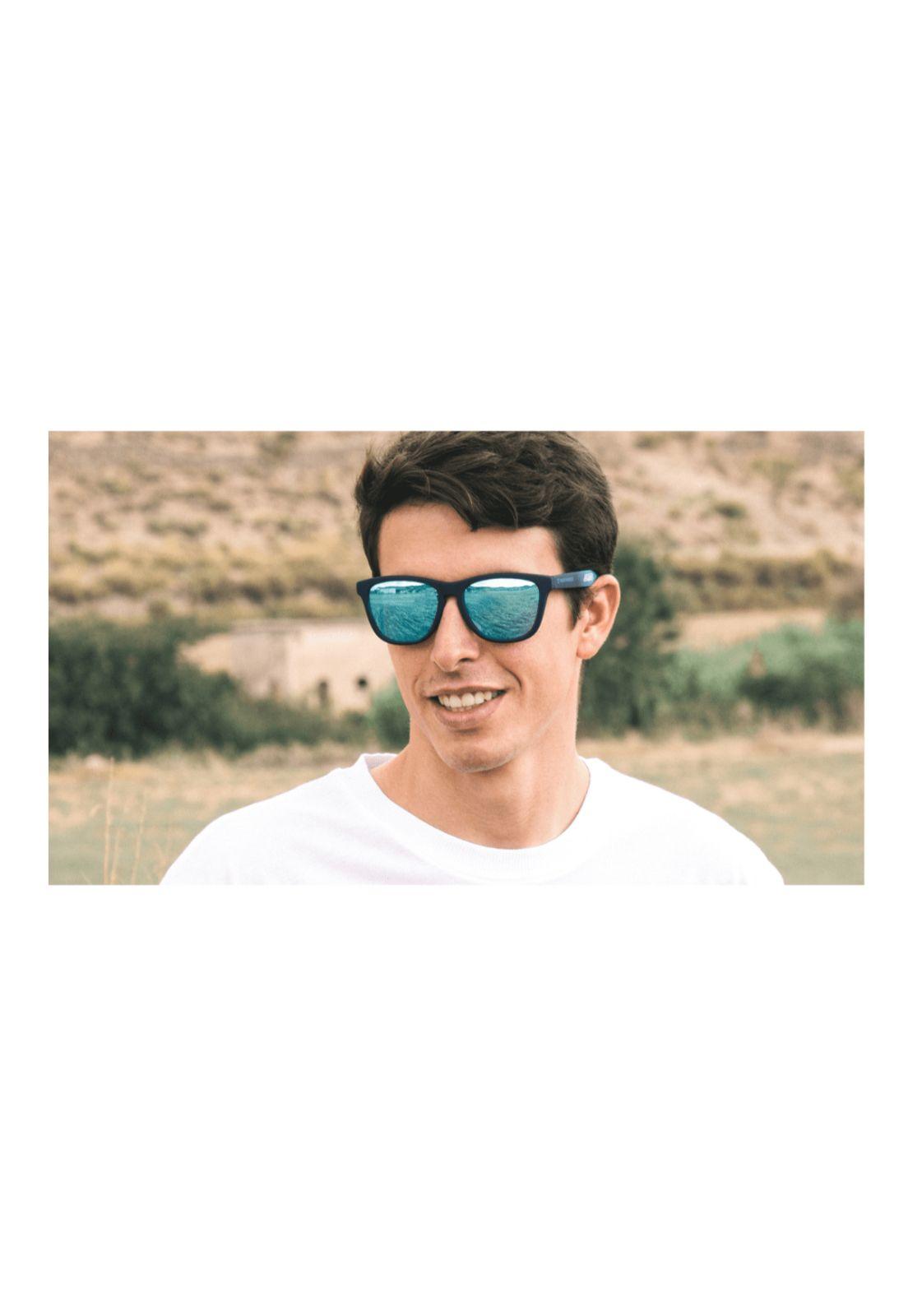 Lentes de Sol Polarizado Alex Marquez Azul Northweek NDR100-4