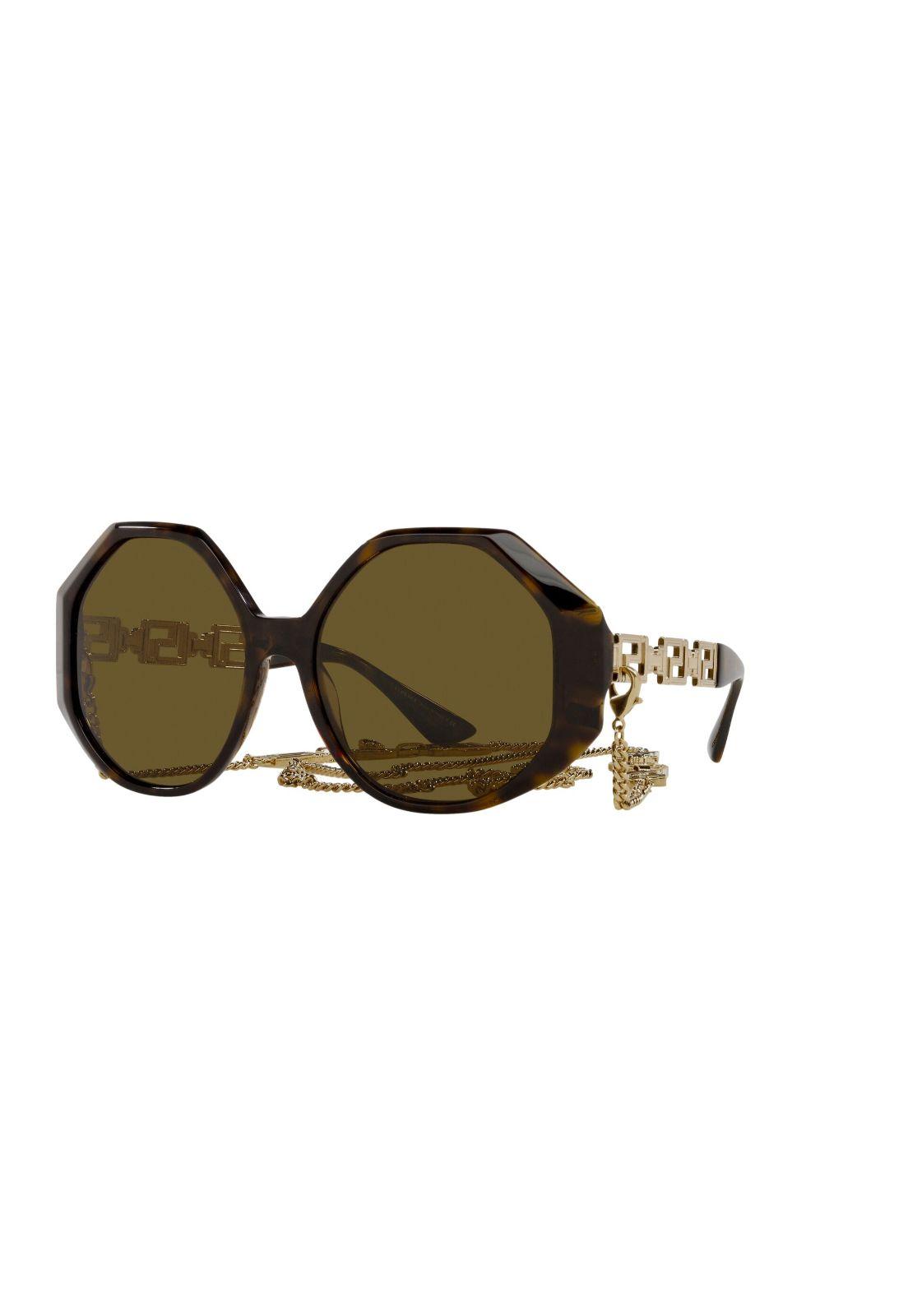 Lentes de Sol Marrón Versace VE4395534673-0