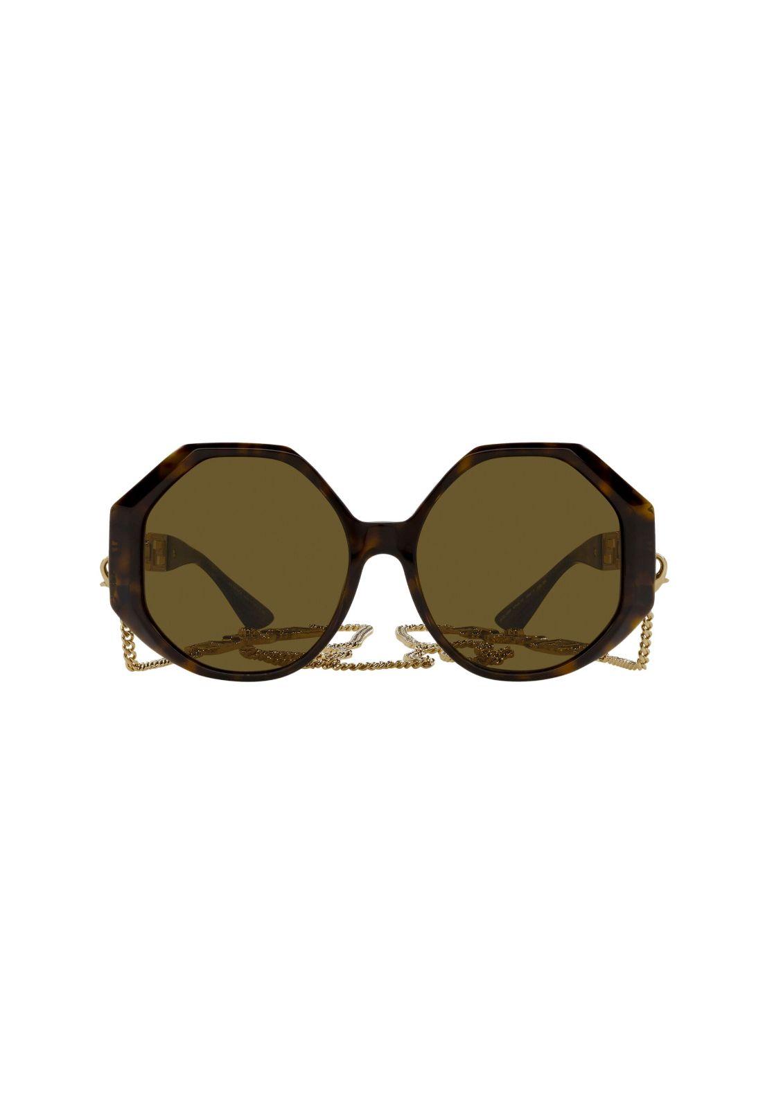 Lentes de Sol Marrón Versace VE4395534673-1