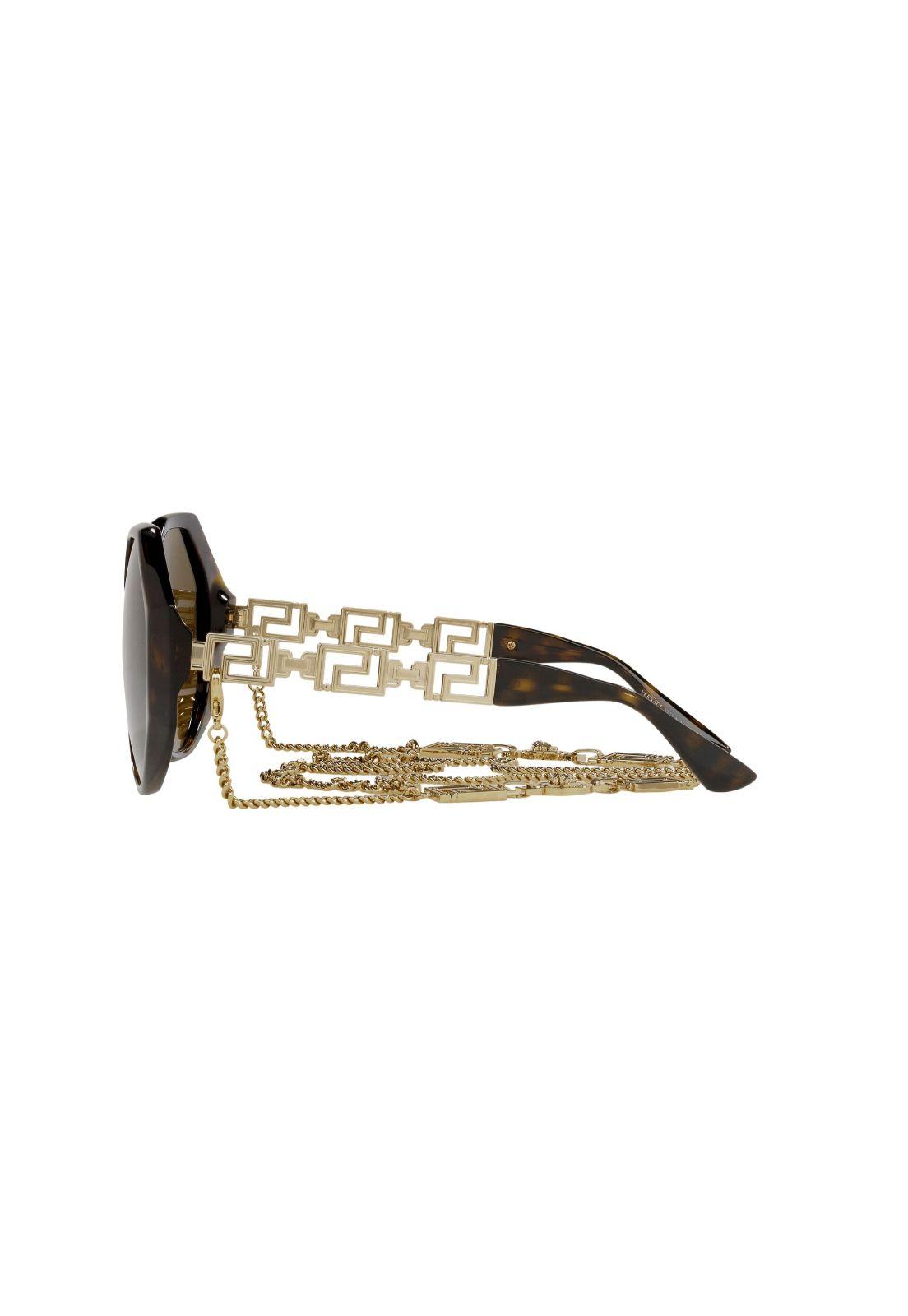 Lentes de Sol Marrón Versace VE4395534673-2