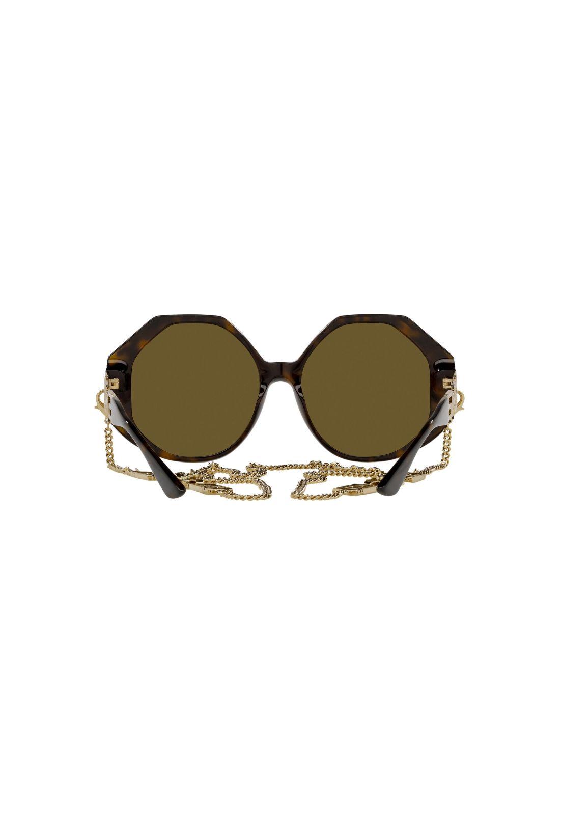 Lentes de Sol Marrón Versace VE4395534673-3