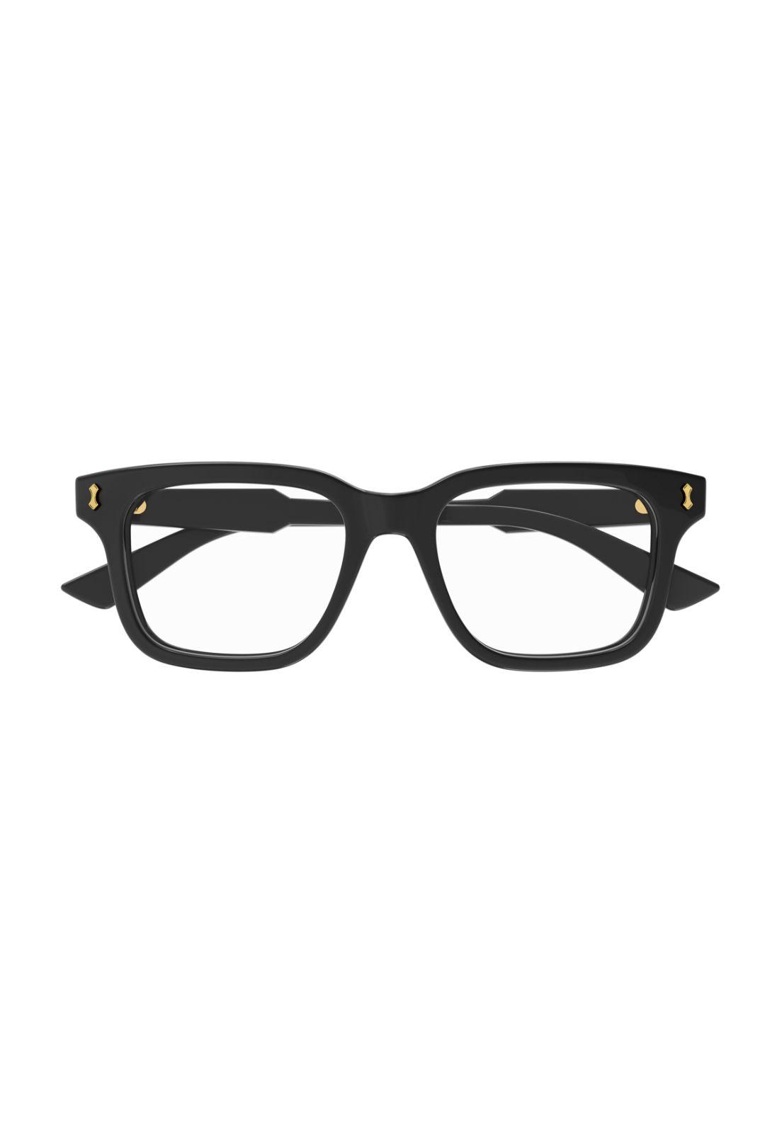 Lentes Ópticos Matte Black Gucci GG1265O004-1