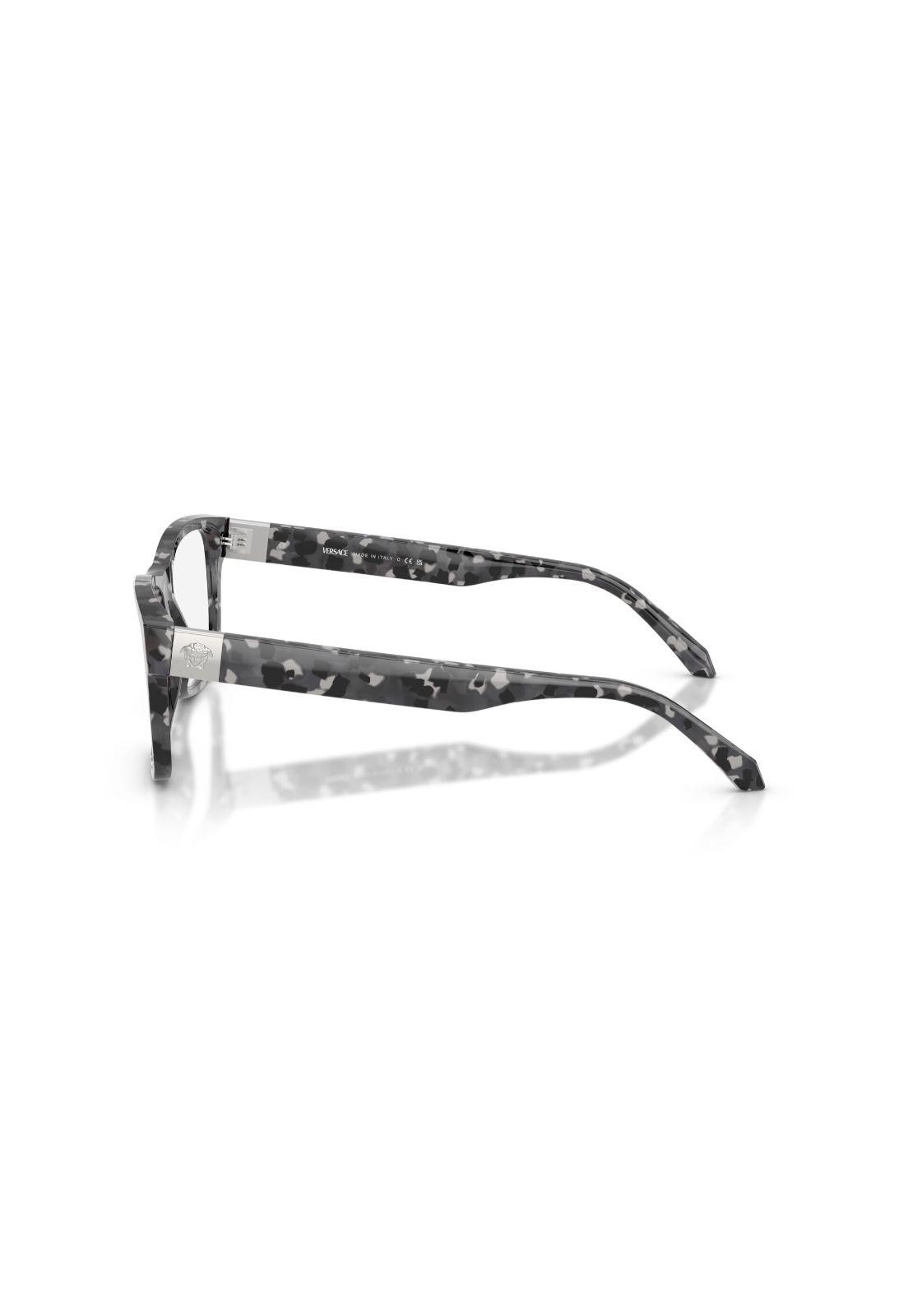 Versace Lentes Ópticos Medusa Plaque VE3380 5546  56-2