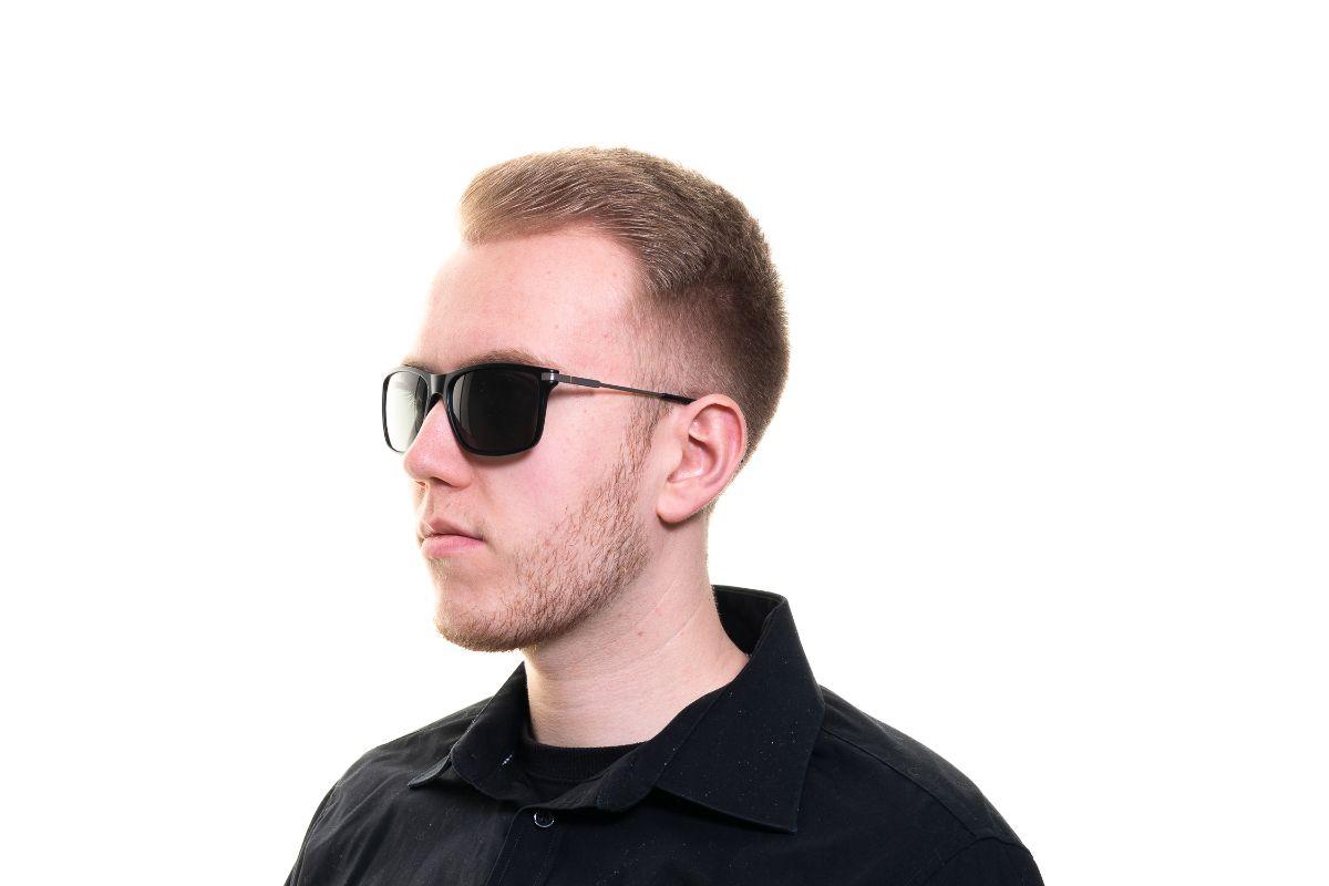 Lentes de Sol Negro Timberland TB717702N58-3