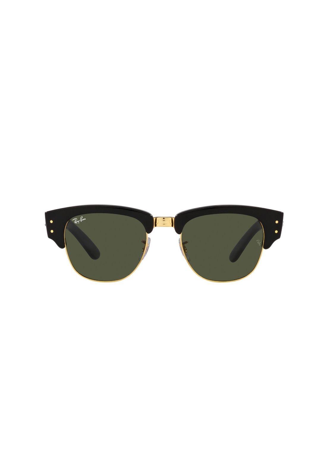 Lentes de Sol Mega Clubmaster Black On Arista Ray-Ban-0