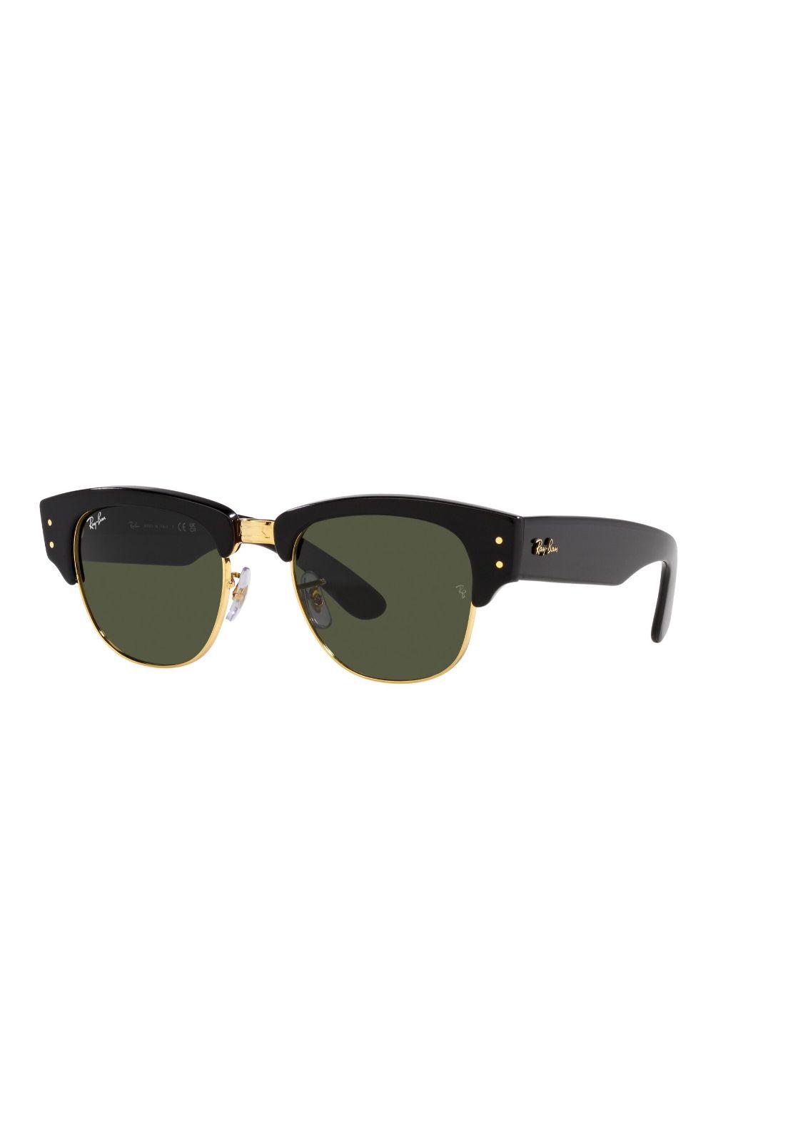 Lentes de Sol Mega Clubmaster Black On Arista Ray-Ban-1
