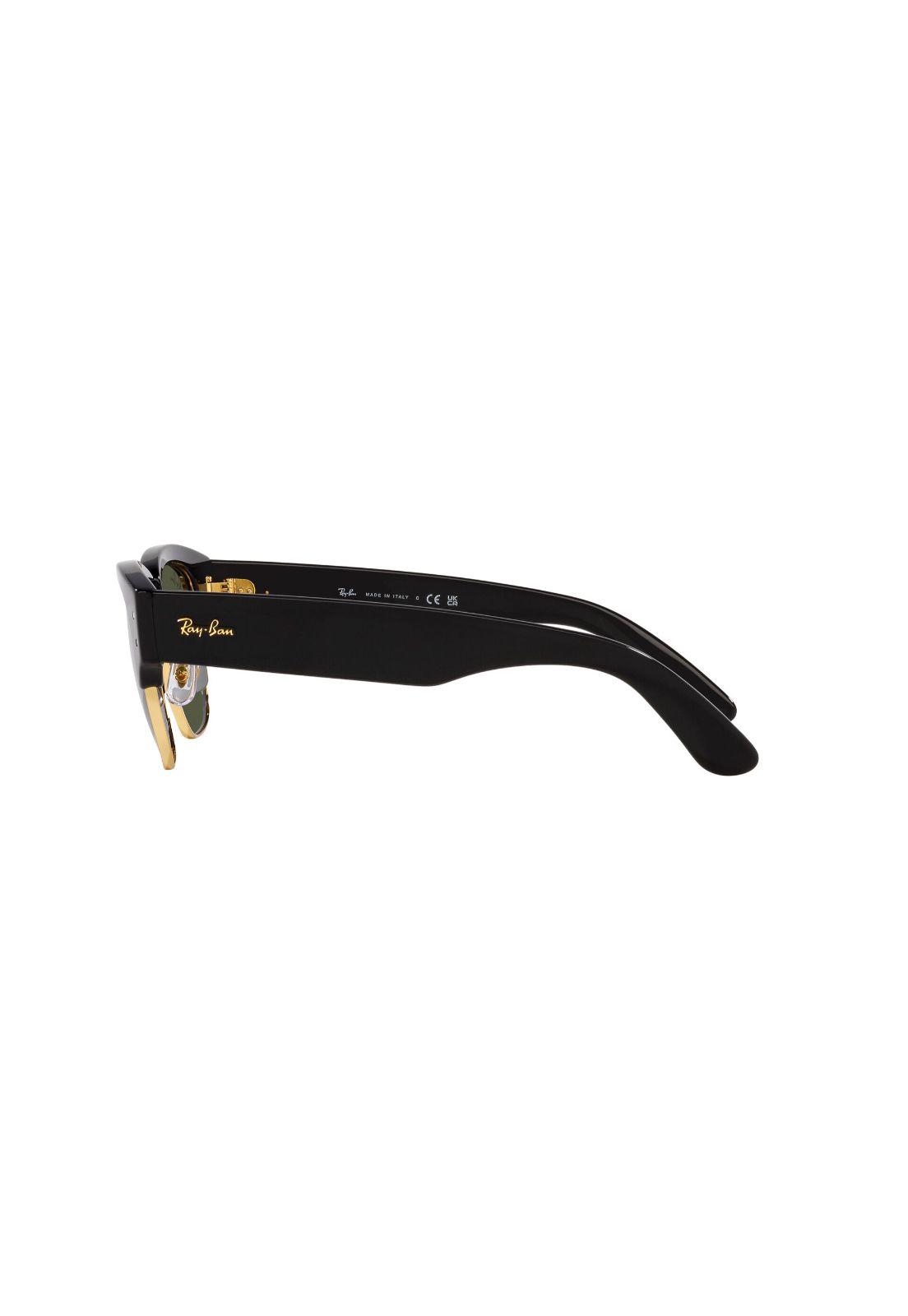 Lentes de Sol Mega Clubmaster Black On Arista Ray-Ban-3