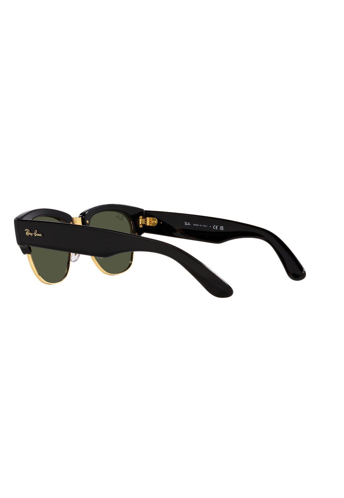 Lentes de Sol Mega Clubmaster Black On Arista Ray-Ban-4