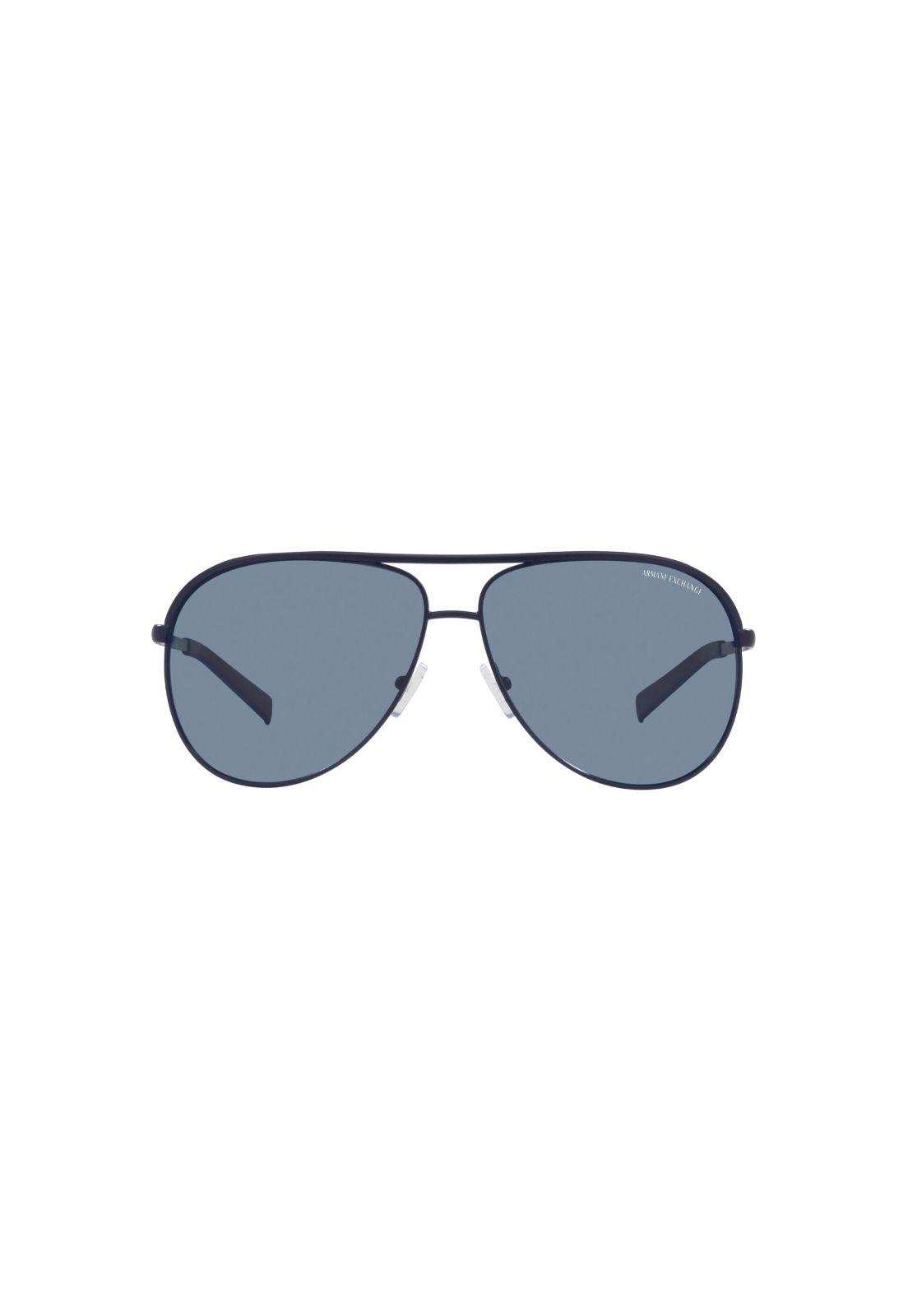 Lentes De Sol Negro Polarizados Armani Exchange AX2002-0