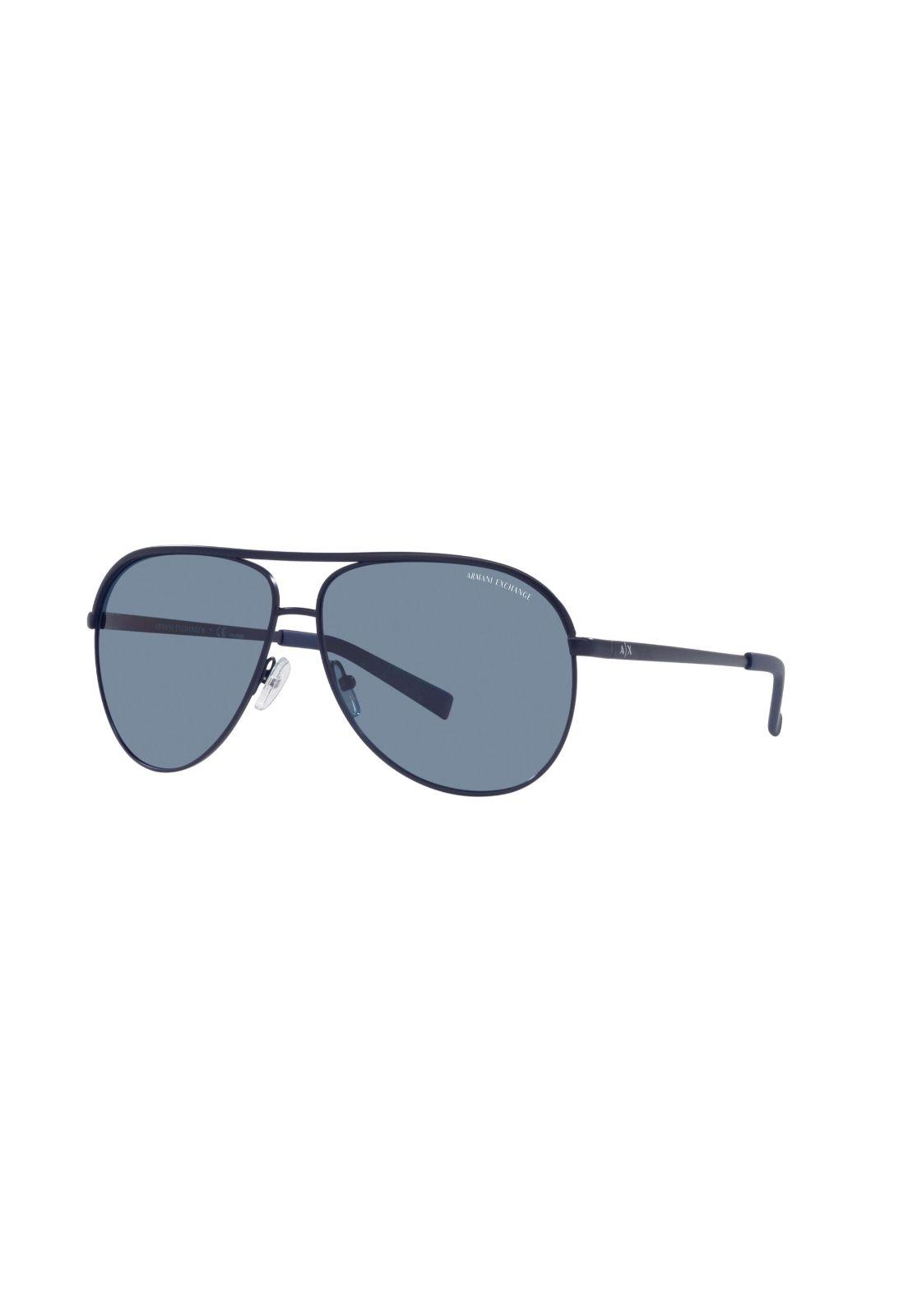 Lentes De Sol Negro Polarizados Armani Exchange AX2002-1
