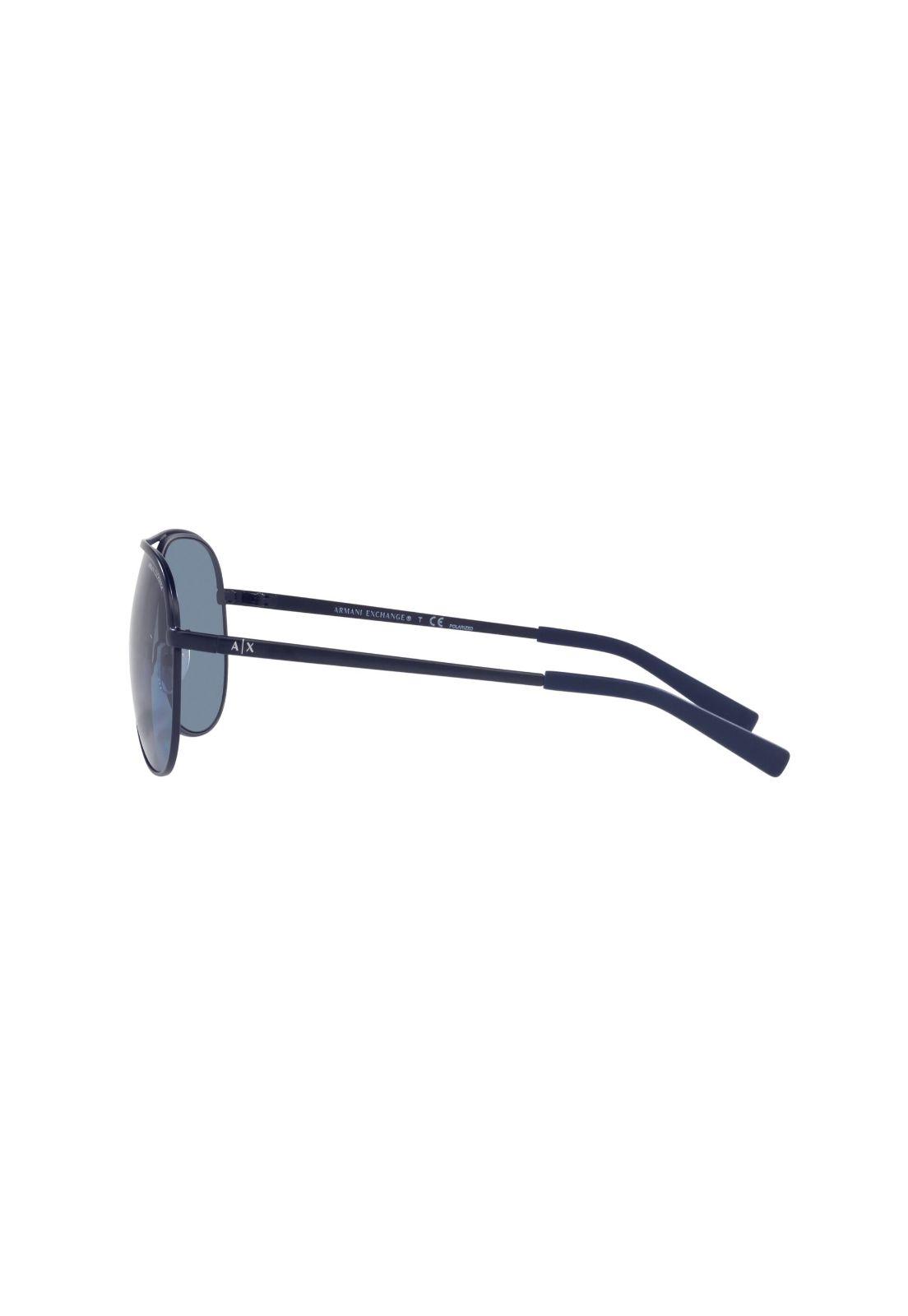 Lentes De Sol Negro Polarizados Armani Exchange AX2002-2